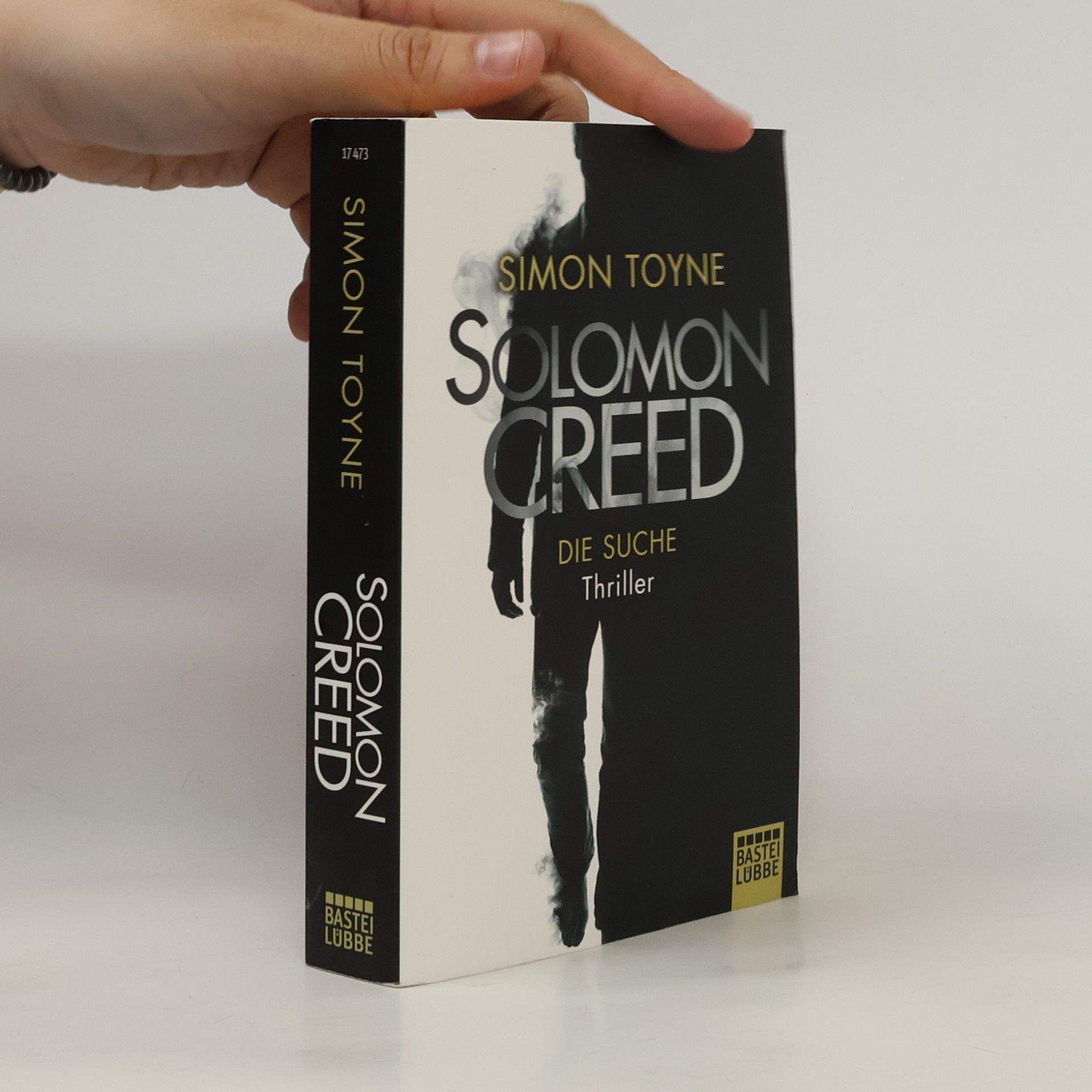 Simon Toyne Solomon Creed - die Suche