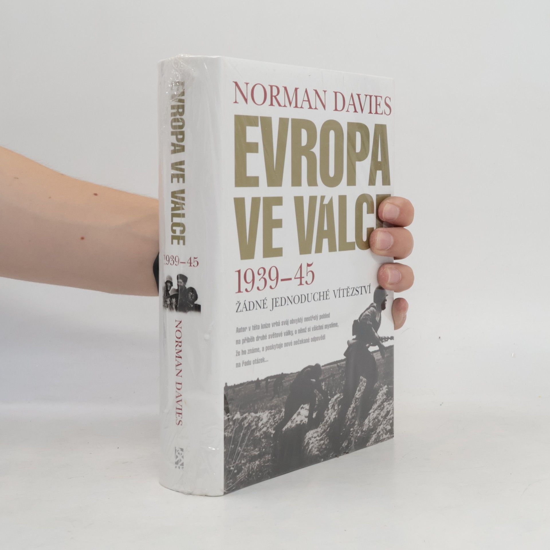 Norman Davies Evropa ve válce 1939-1945 : žádné jednoduché vítězství