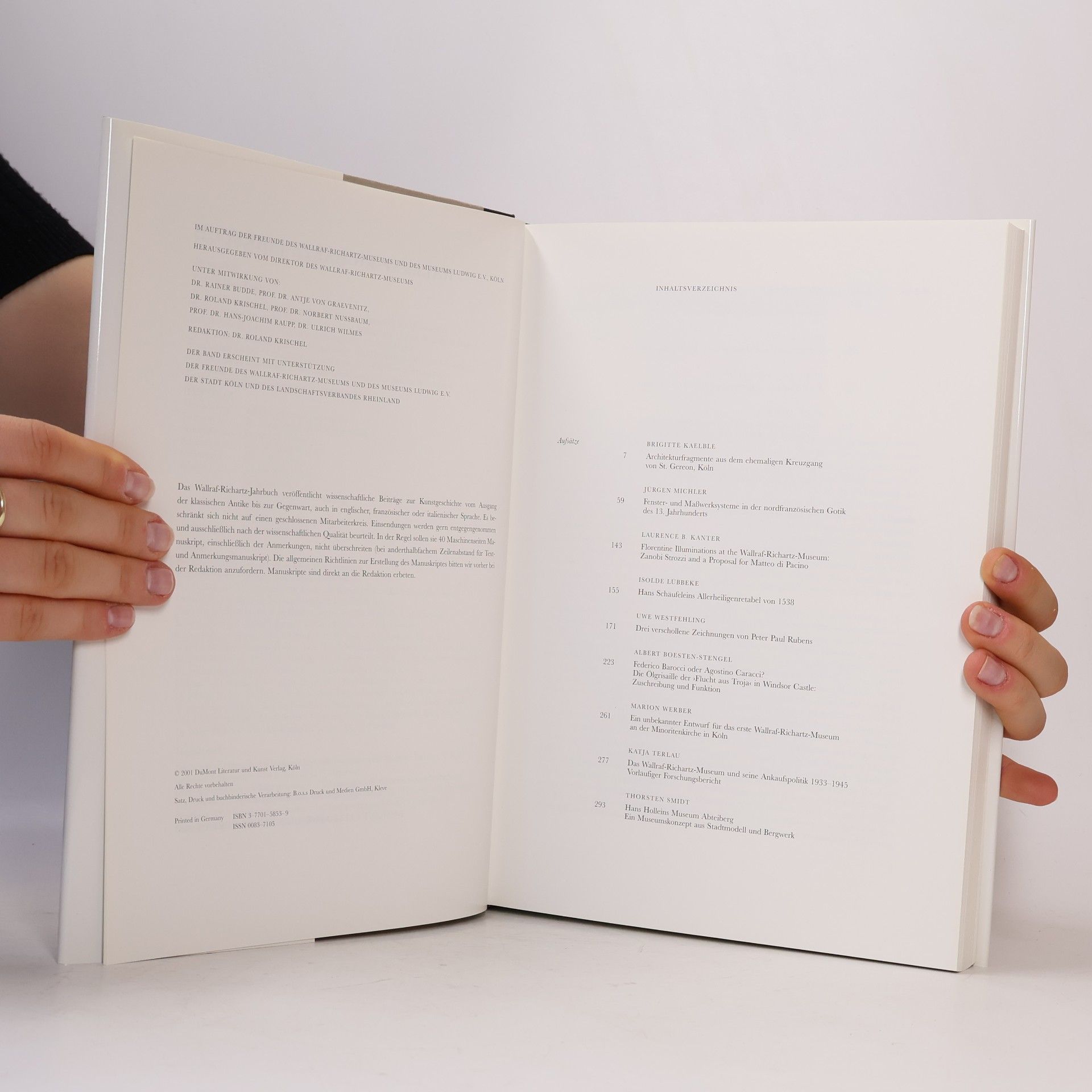Wallraf-Richartz-Jahrbuch