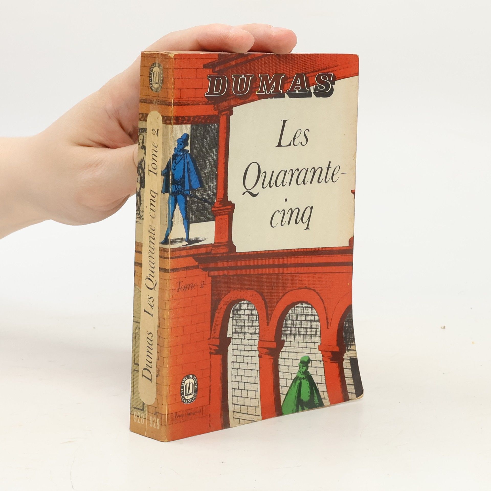 Alexandre Dumas starší Les Quarante-cinq 2