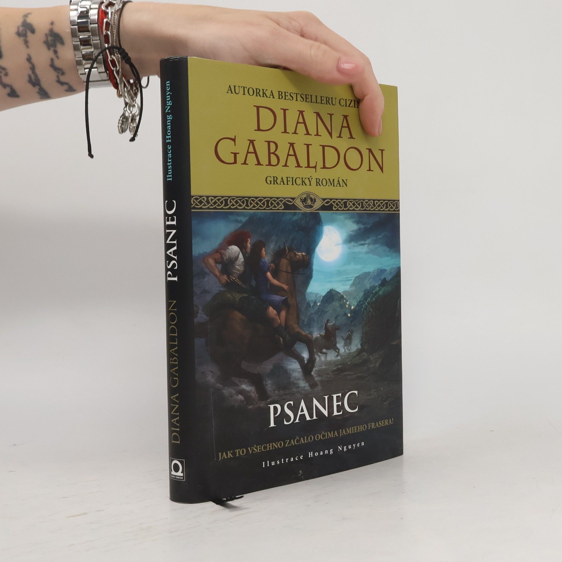 Diana Gabaldon Psanec