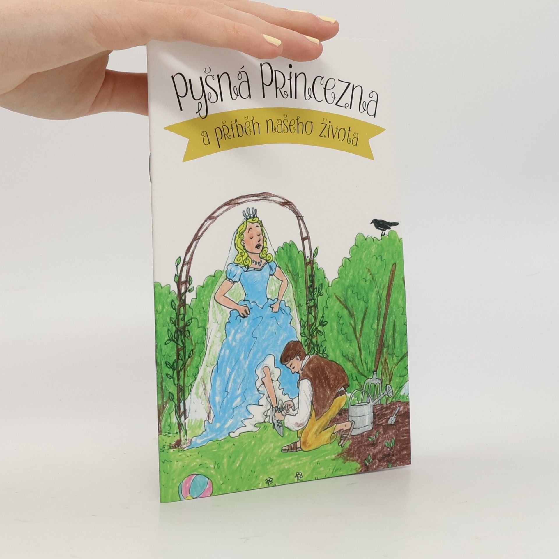 Ema Knoblochová Pyšná princezna a příběh našeho života