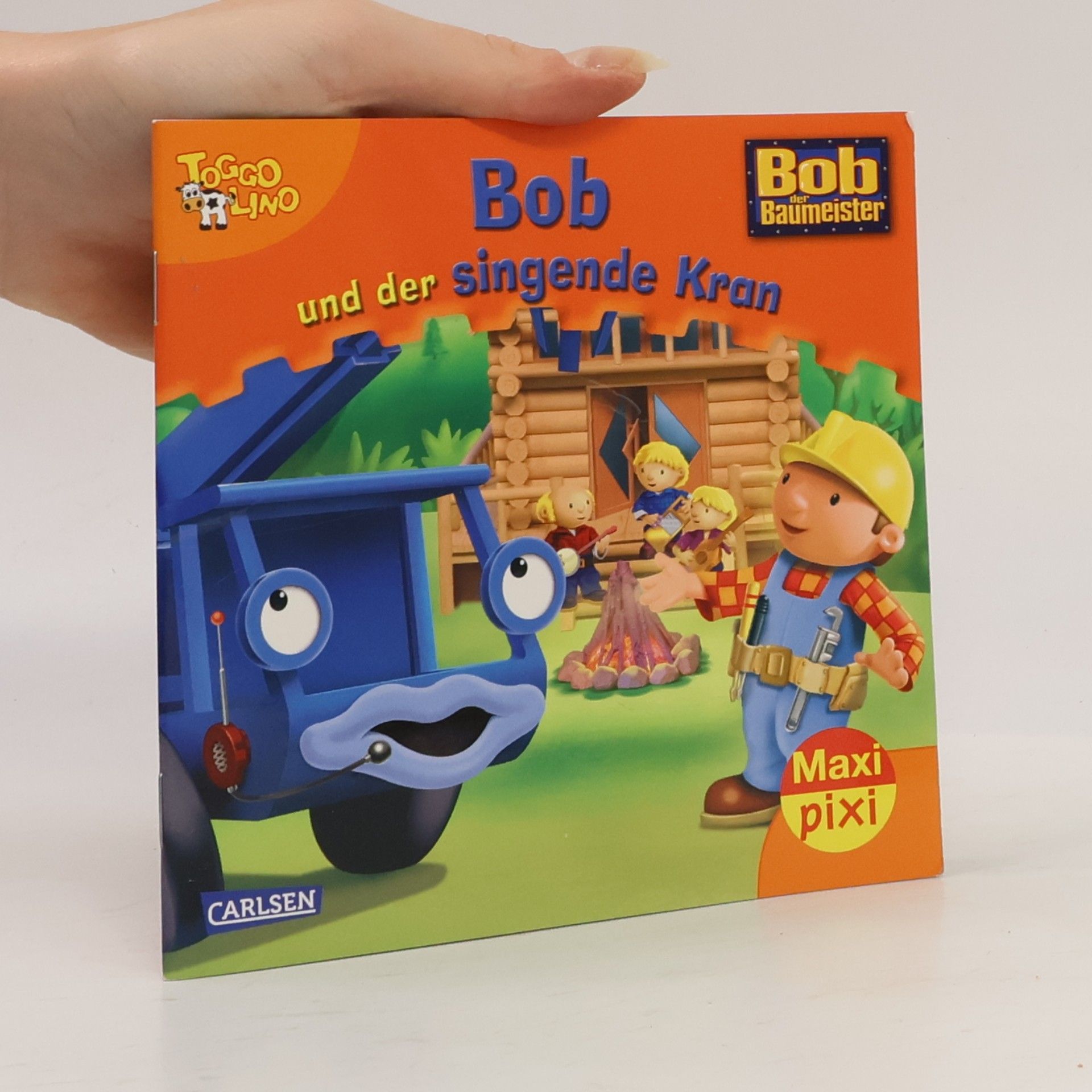 Inga Hübner Bob und der singende Kran
