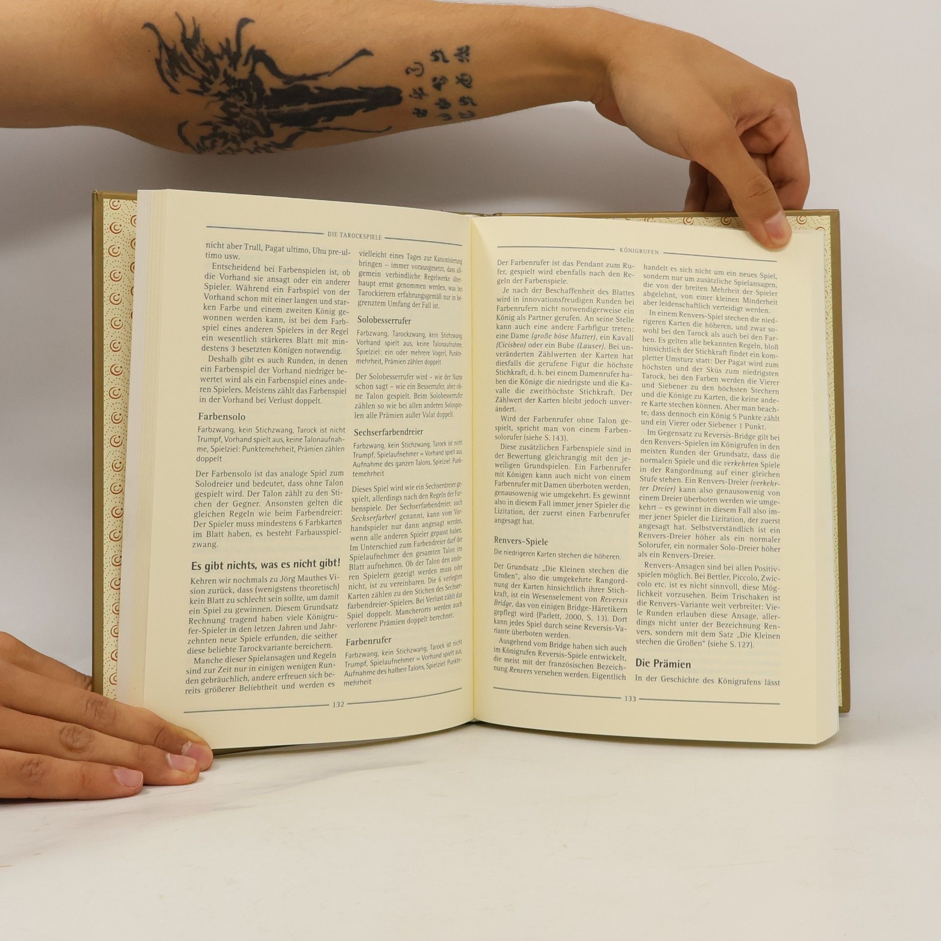 Robert Sedlaczek Das große Tarock-Buch