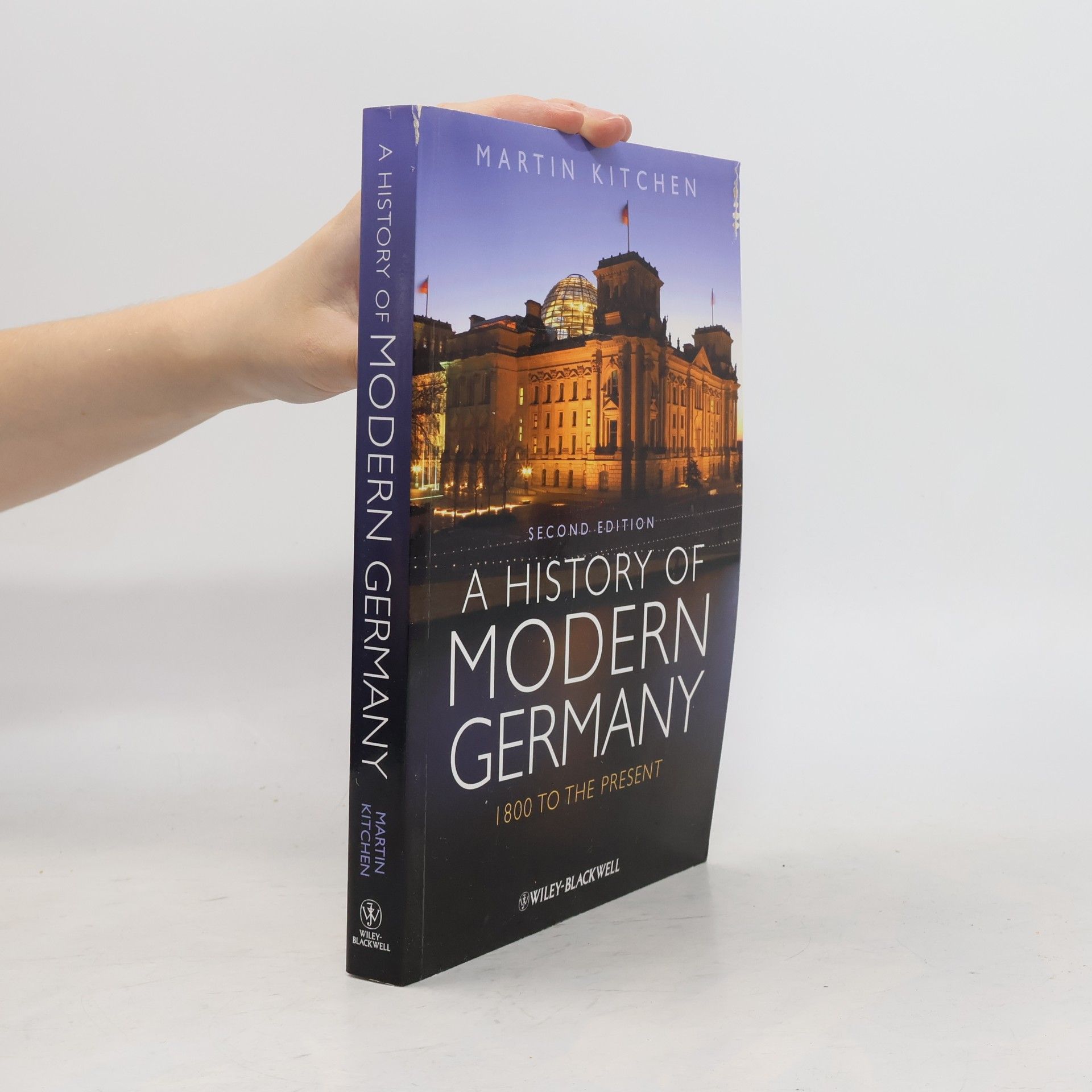 Martin Kitchen A History of Modern Germany