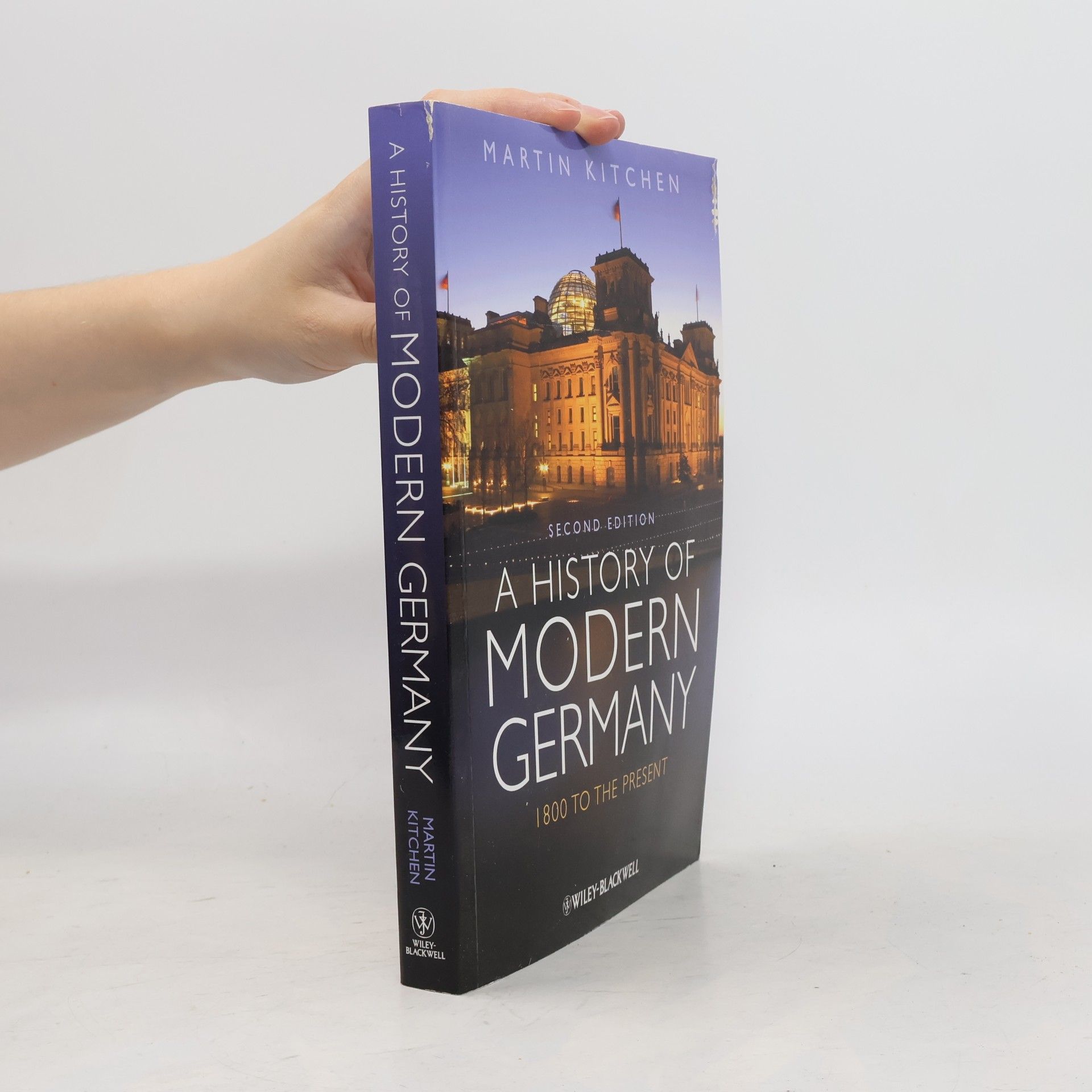 Martin Kitchen A History of Modern Germany