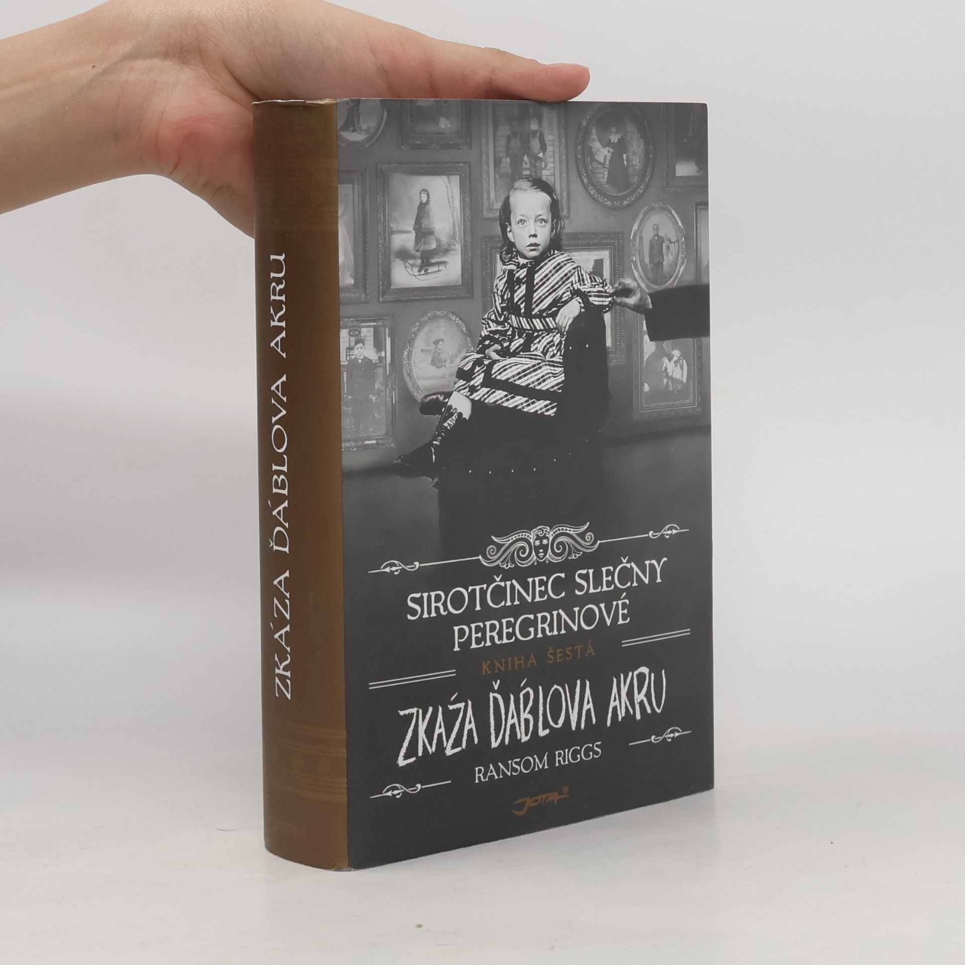 Ransom Riggs Zkáza Ďáblova akru