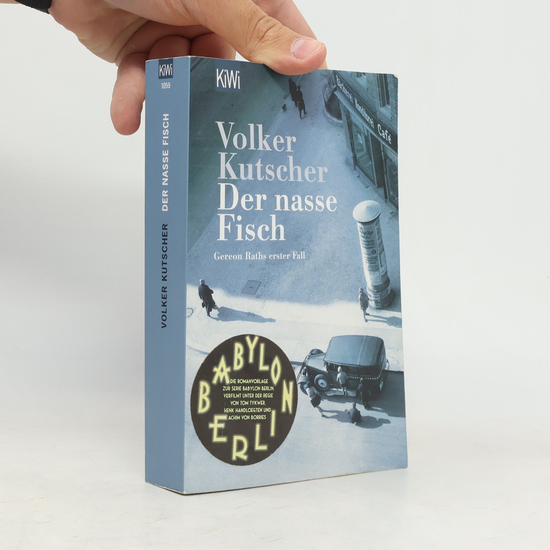 Volker Kutscher Der nasse Fisch