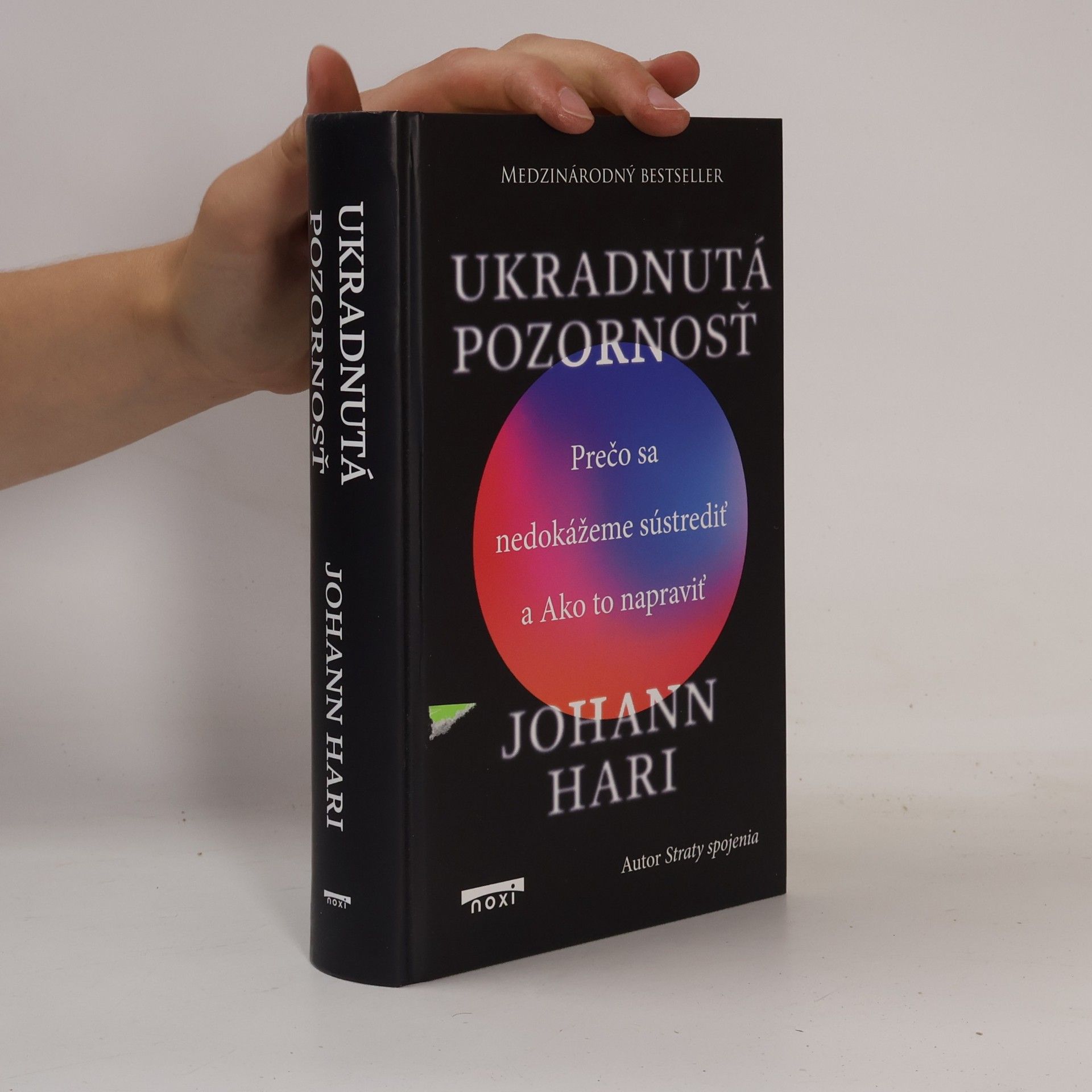 Johann Hari Ukradnutá pozornosť