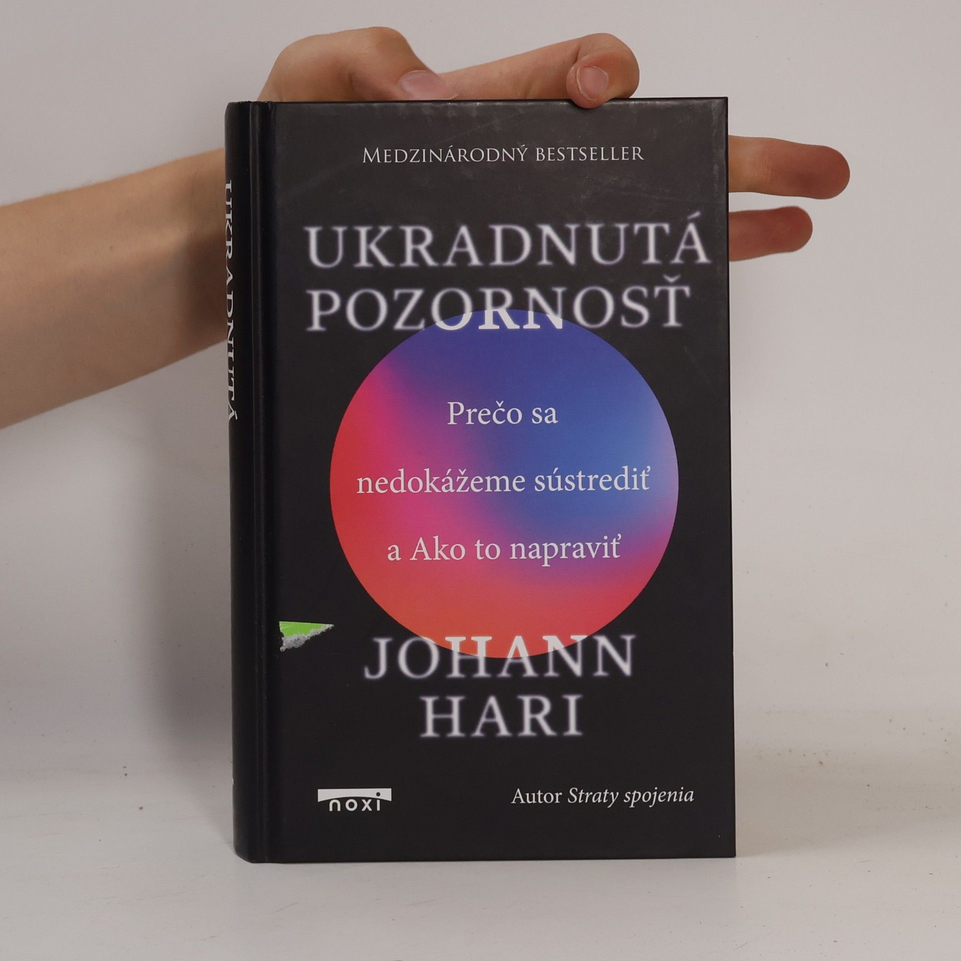Johann Hari Ukradnutá pozornosť