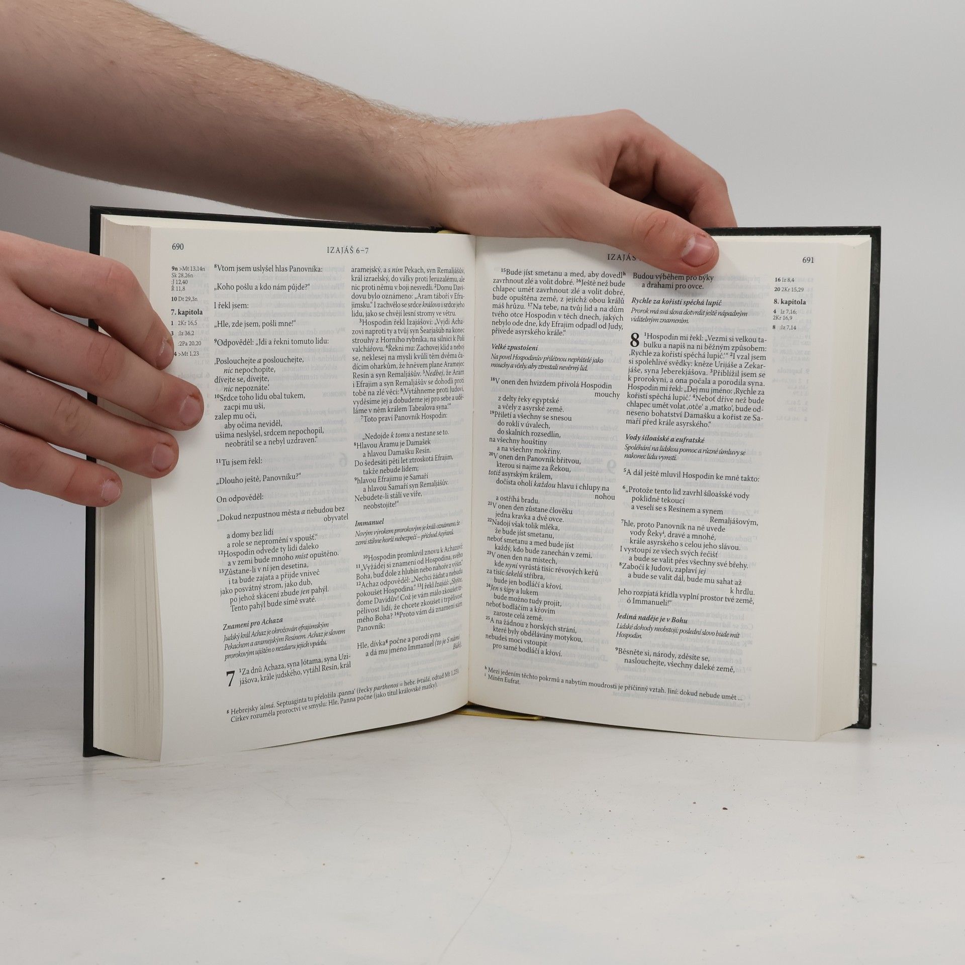 Miloš Bič Bible. Písmo svaté Starého a Nového zákona (včetně deuterokanonických knih) : český ekumenický překlad