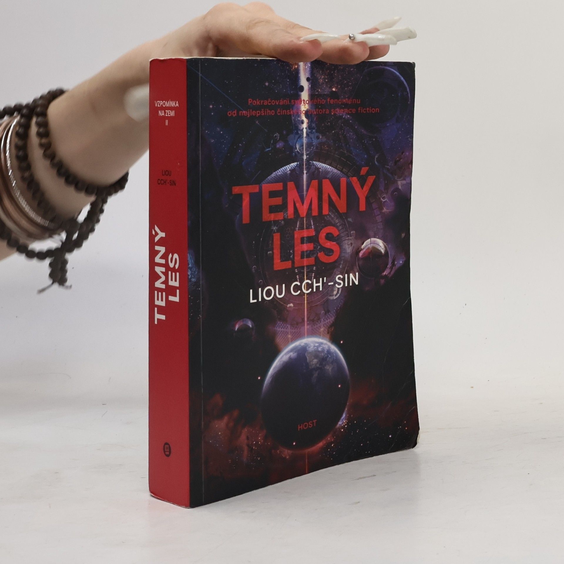 Liu Cixin Temný les