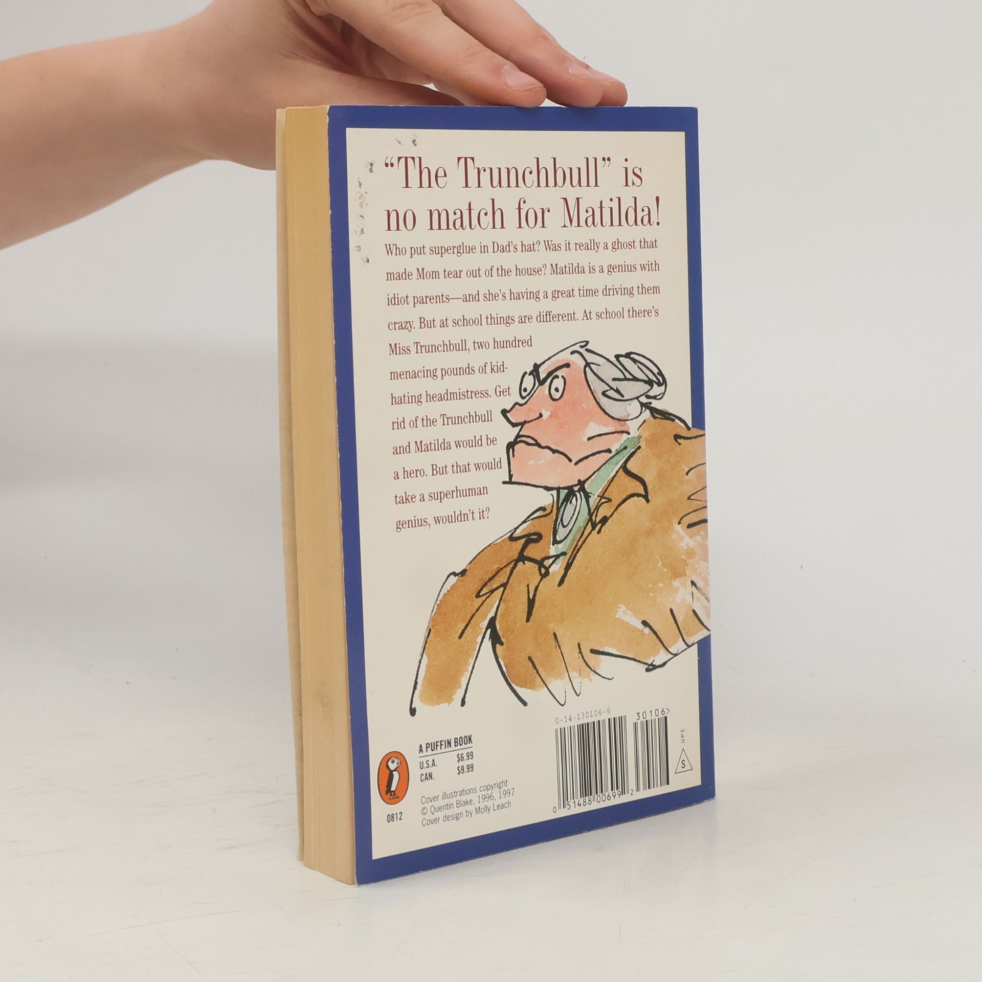 Roald Dahl Matilda