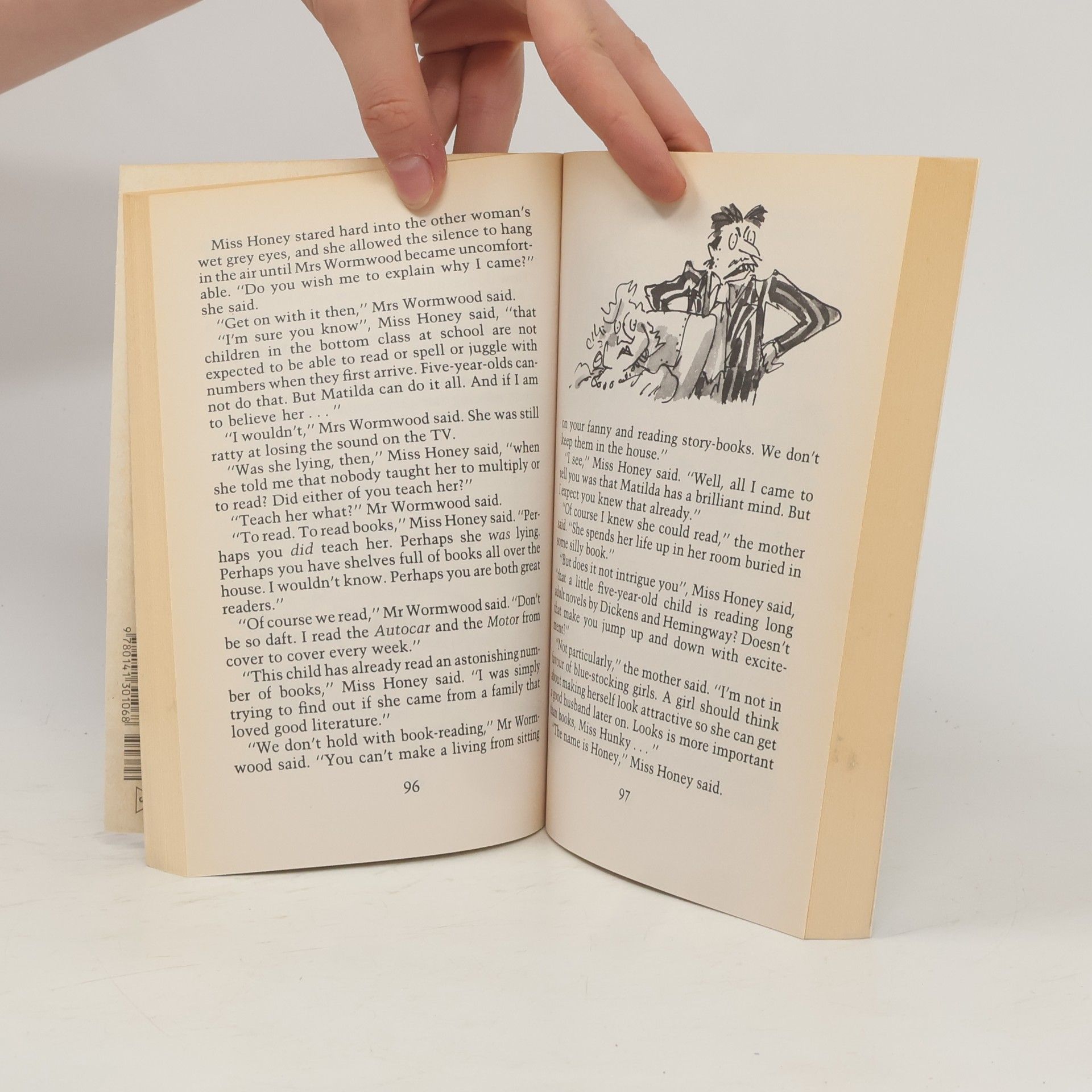 Roald Dahl Matilda