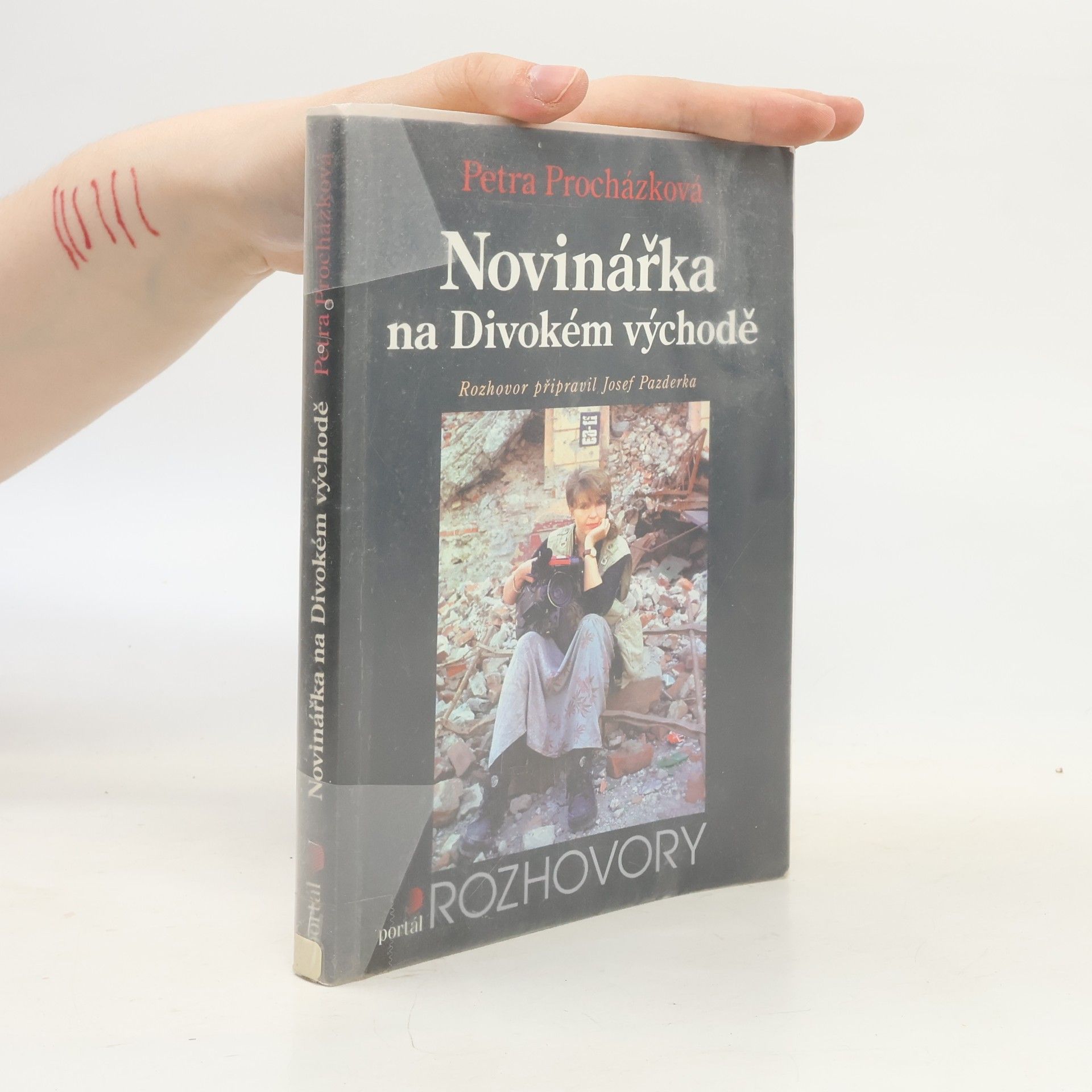 Petra Procházková Novinářka na Divokém východě