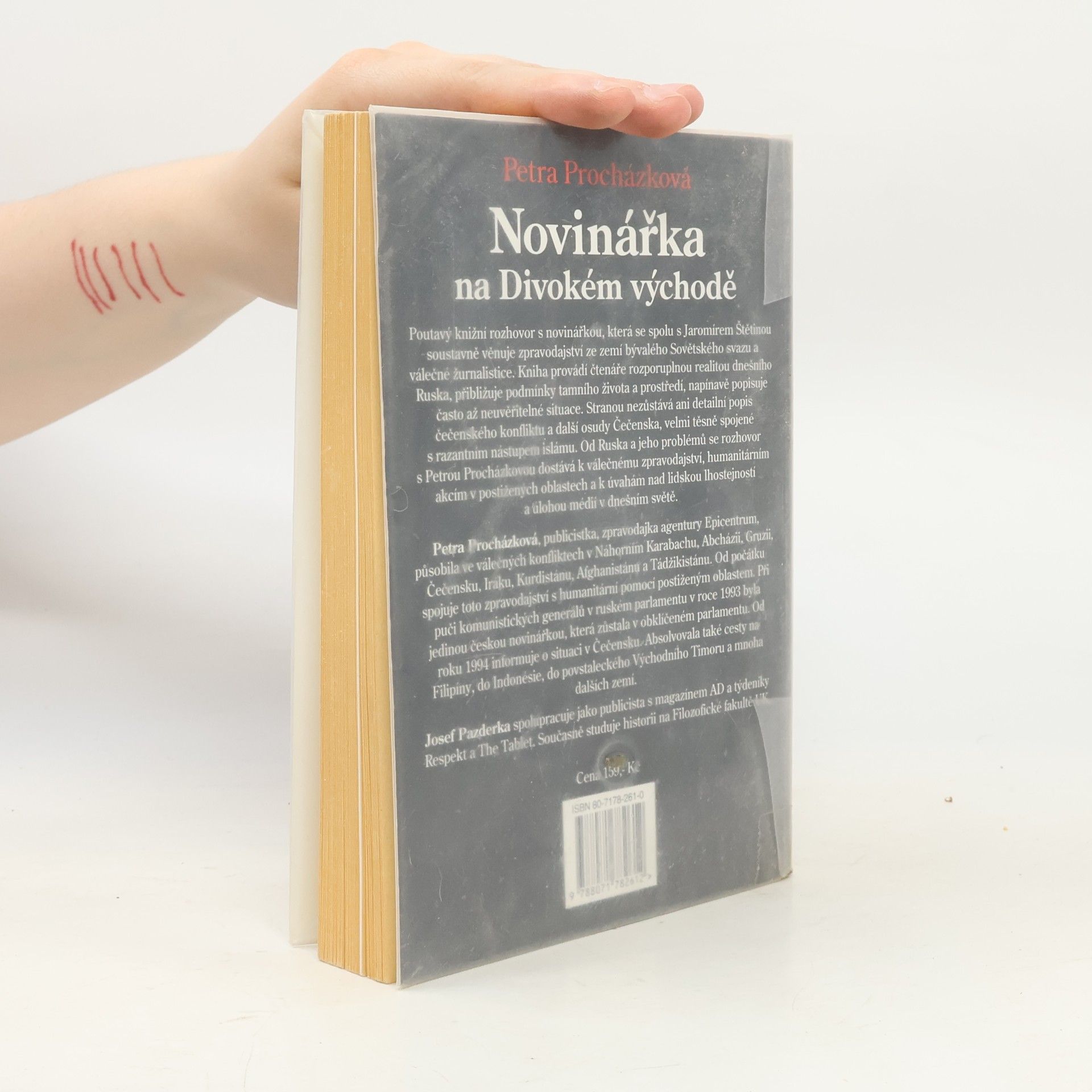 Petra Procházková Novinářka na Divokém východě
