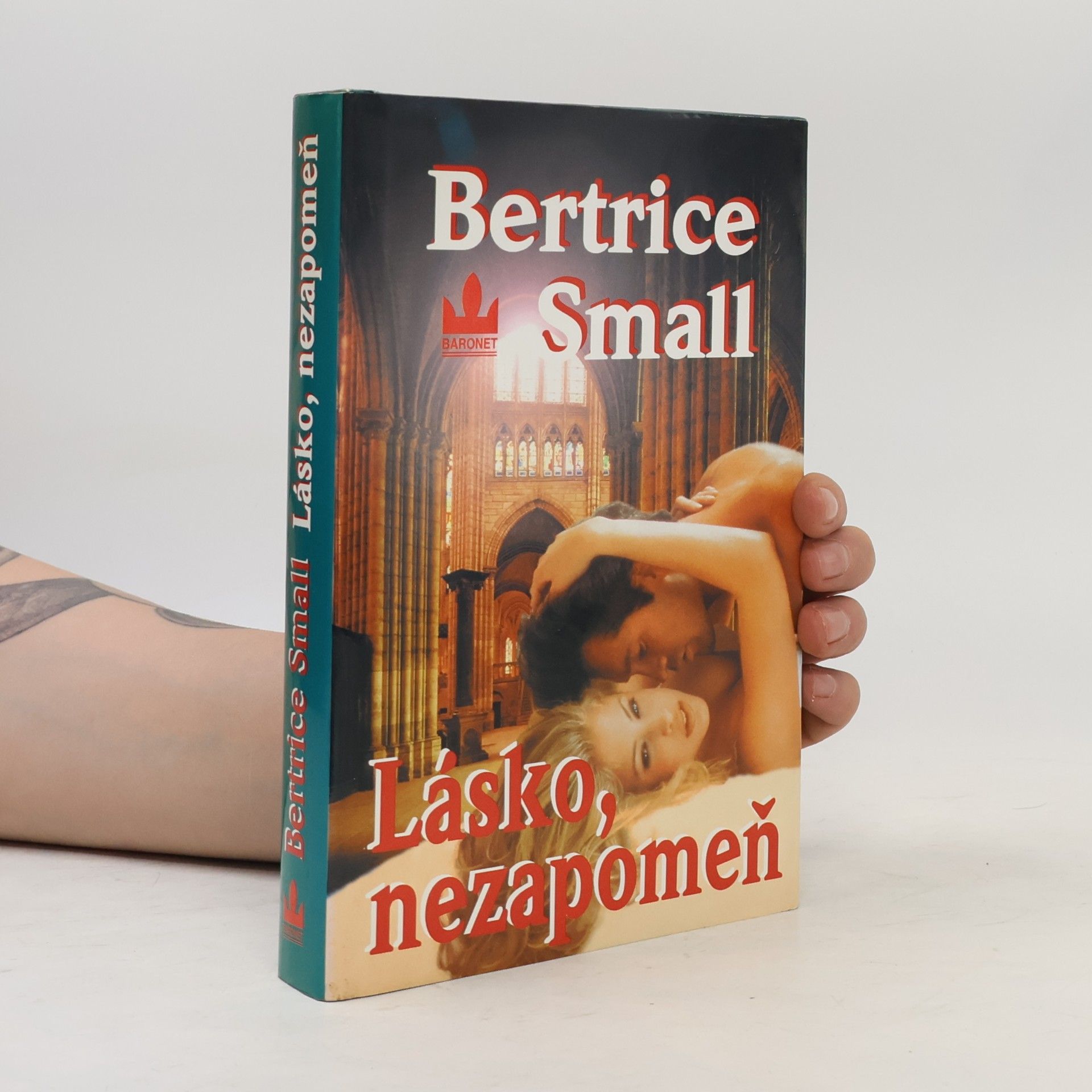 Bertrice Small Lásko, nezapomeň