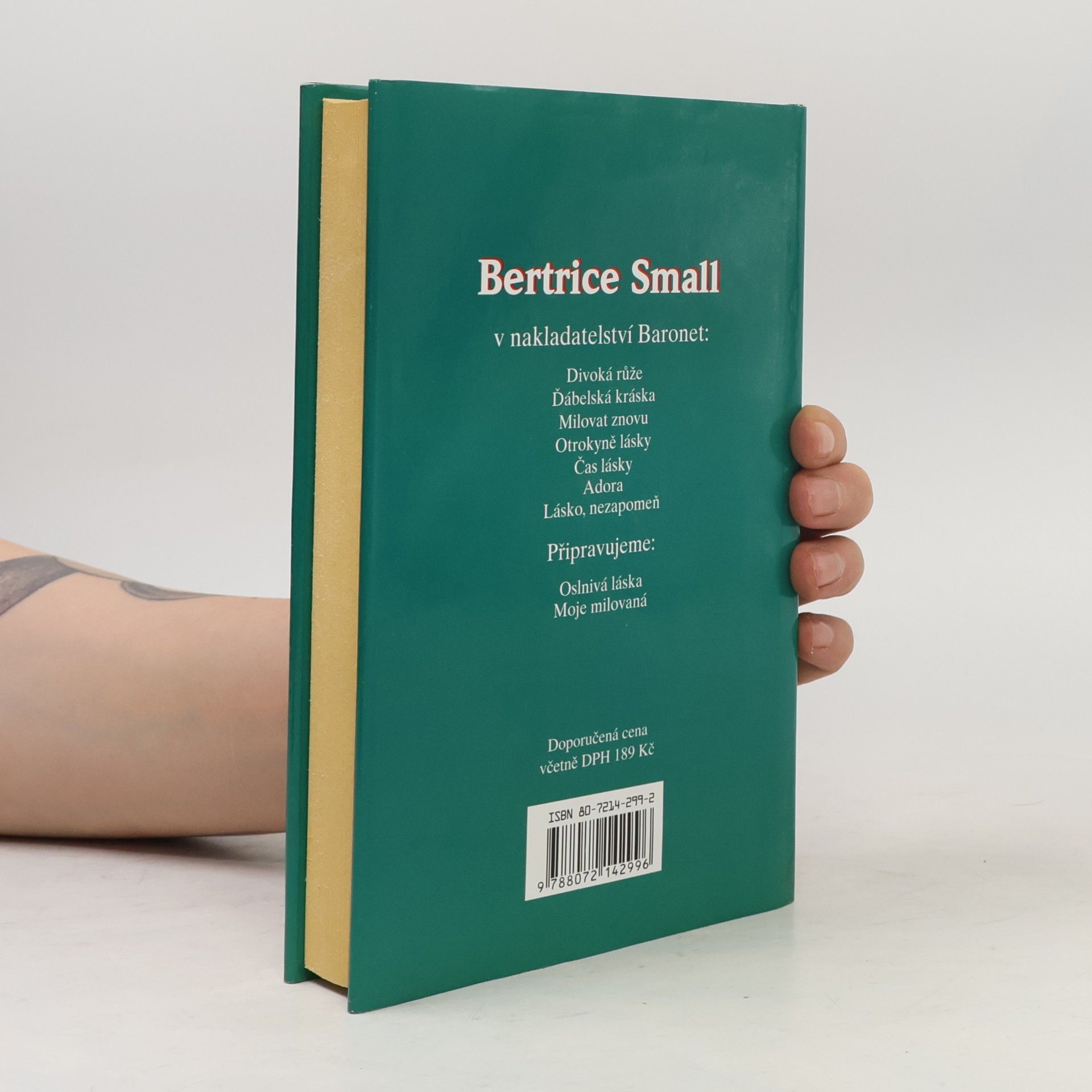 Bertrice Small Lásko, nezapomeň