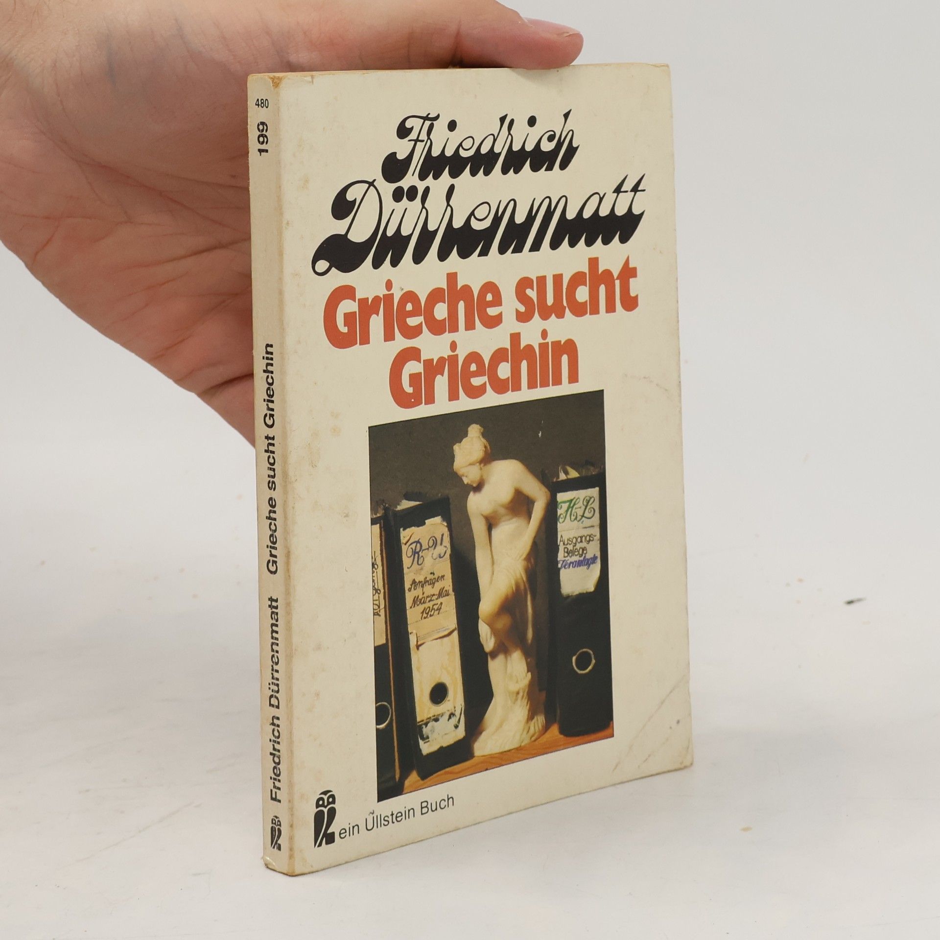 Friedrich Dürrenmatt Grieche sucht Griechin