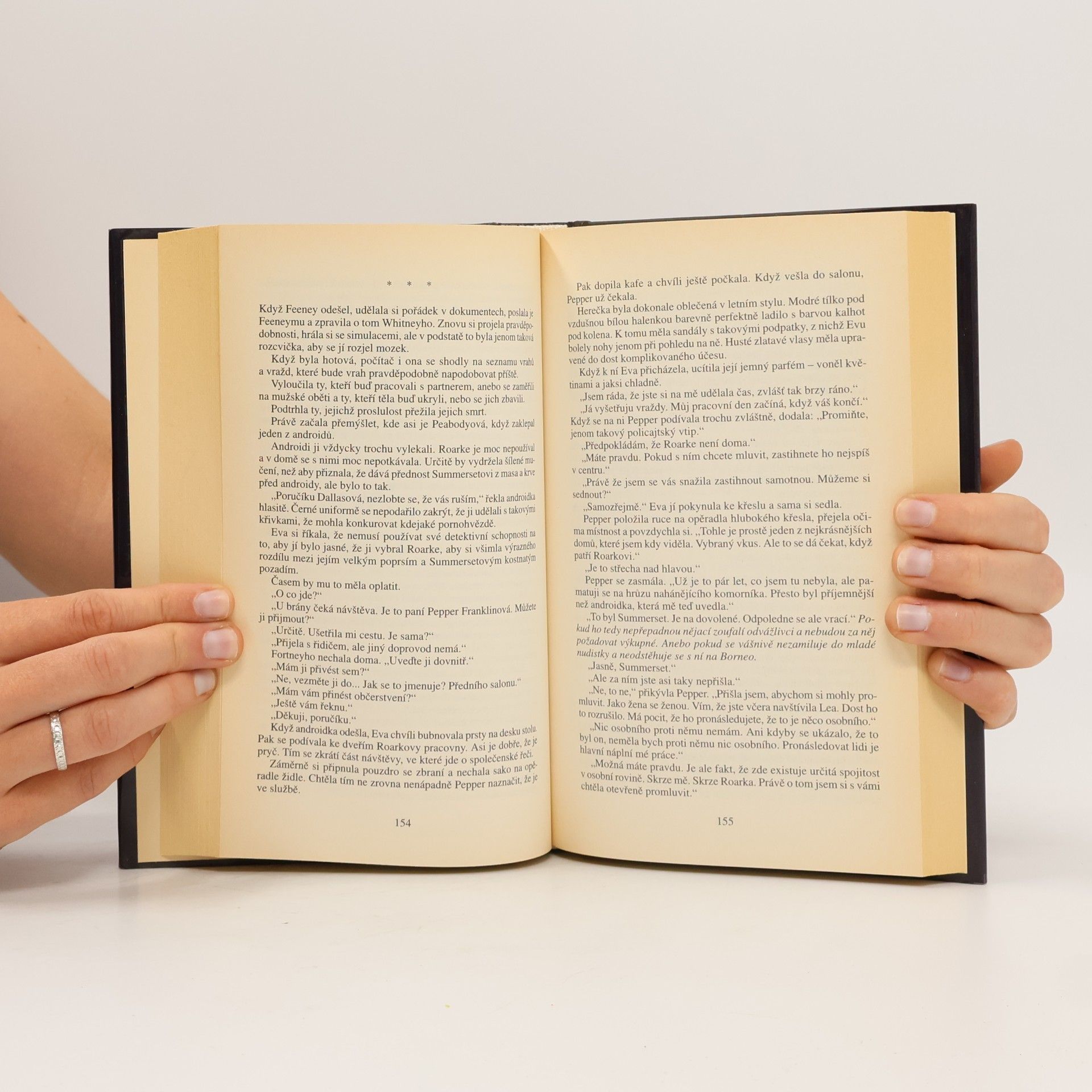 Nora Roberts Smrtící imitace