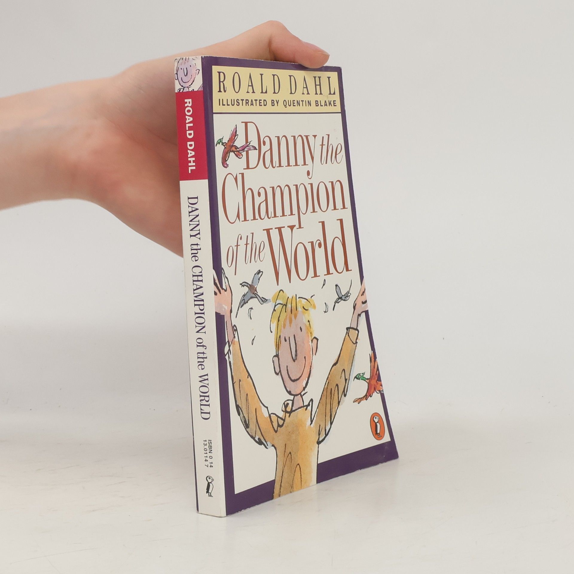 Quentin Blake Danny the Champion of the World