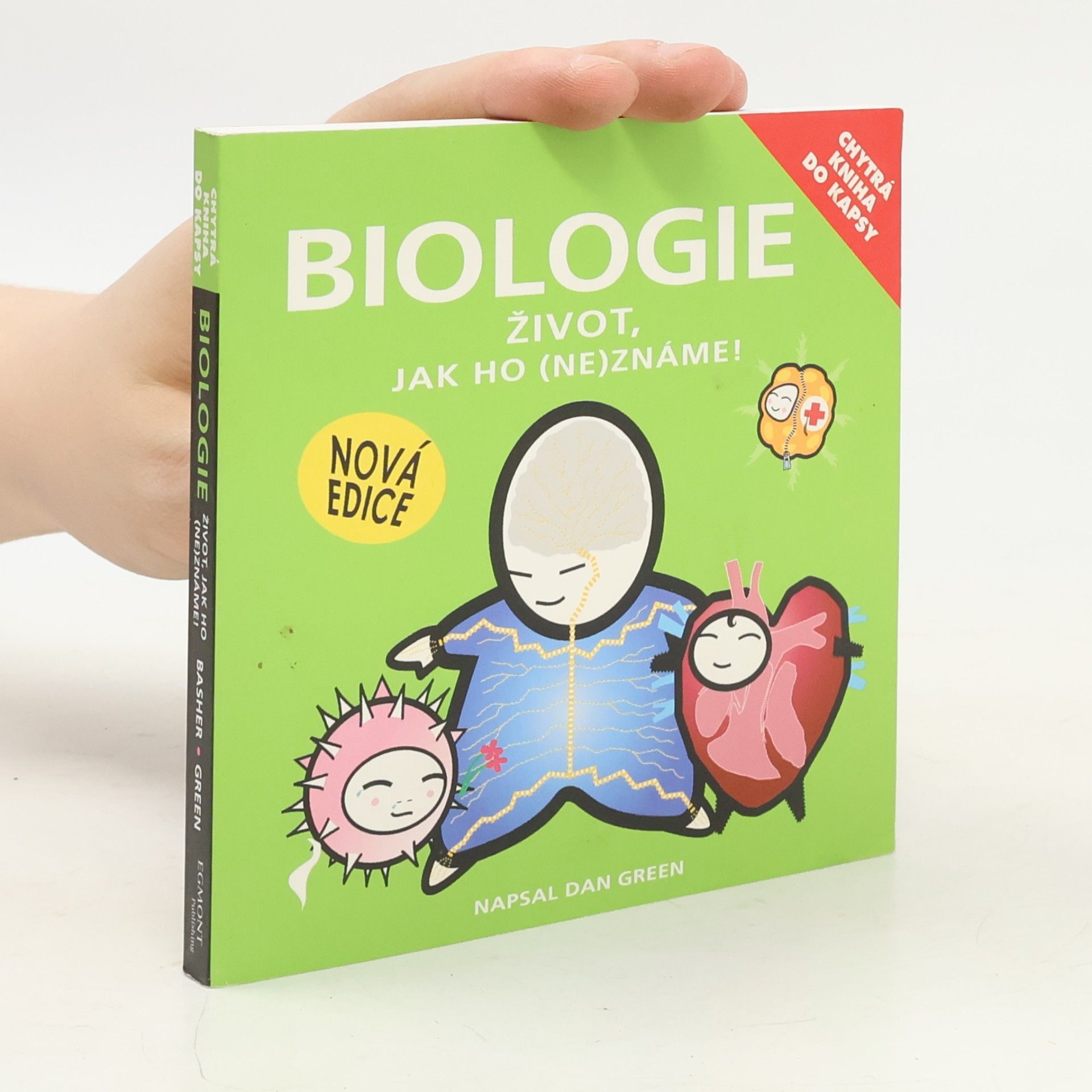 Various authors Chytrá kniha do kapsy - Biologie