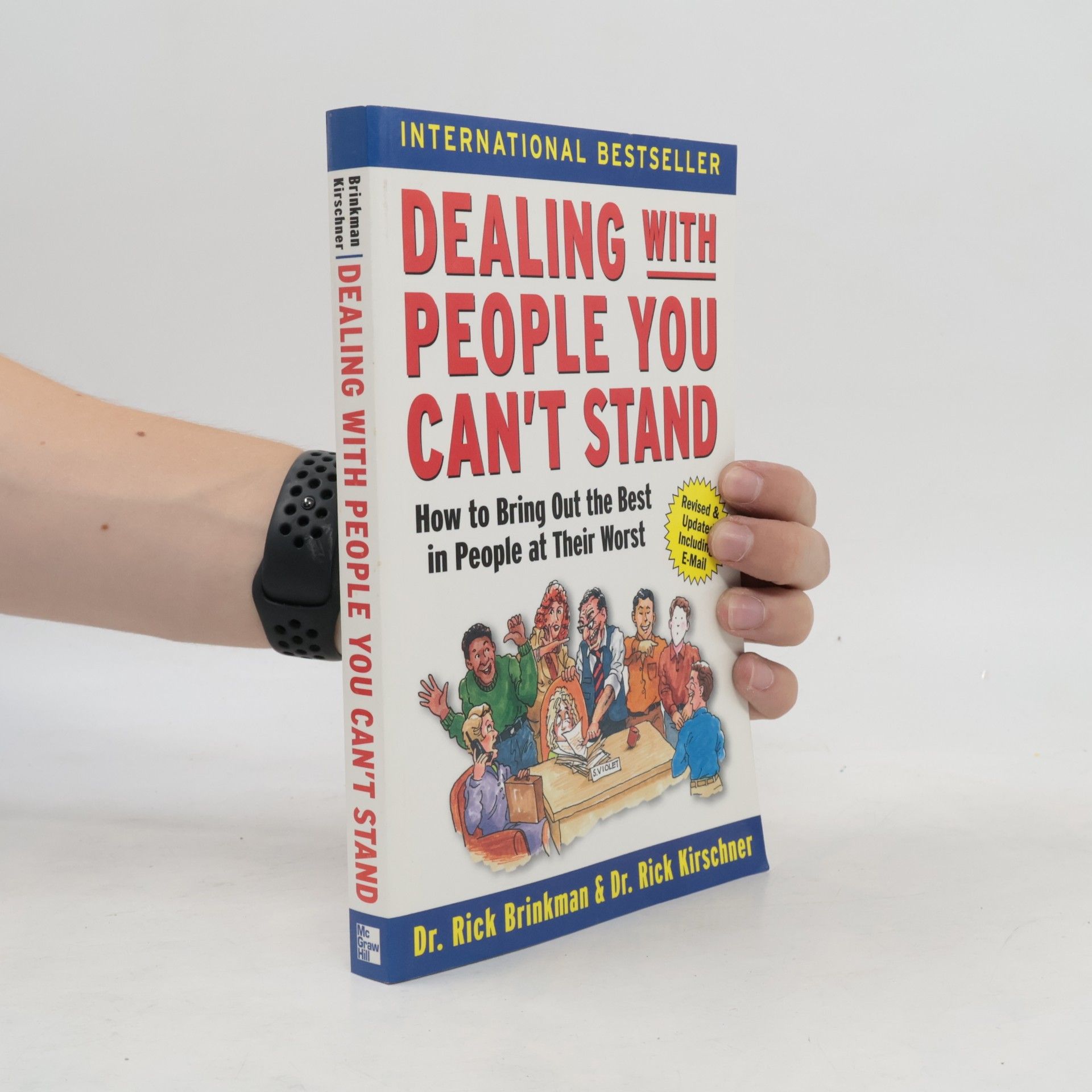 Rick Brinkman Dealing with People You Can't Stand
