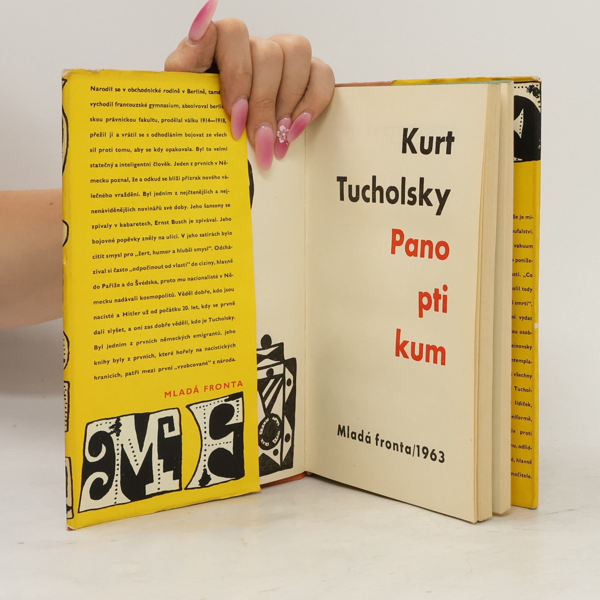 Kurt Tucholsky Panoptikum