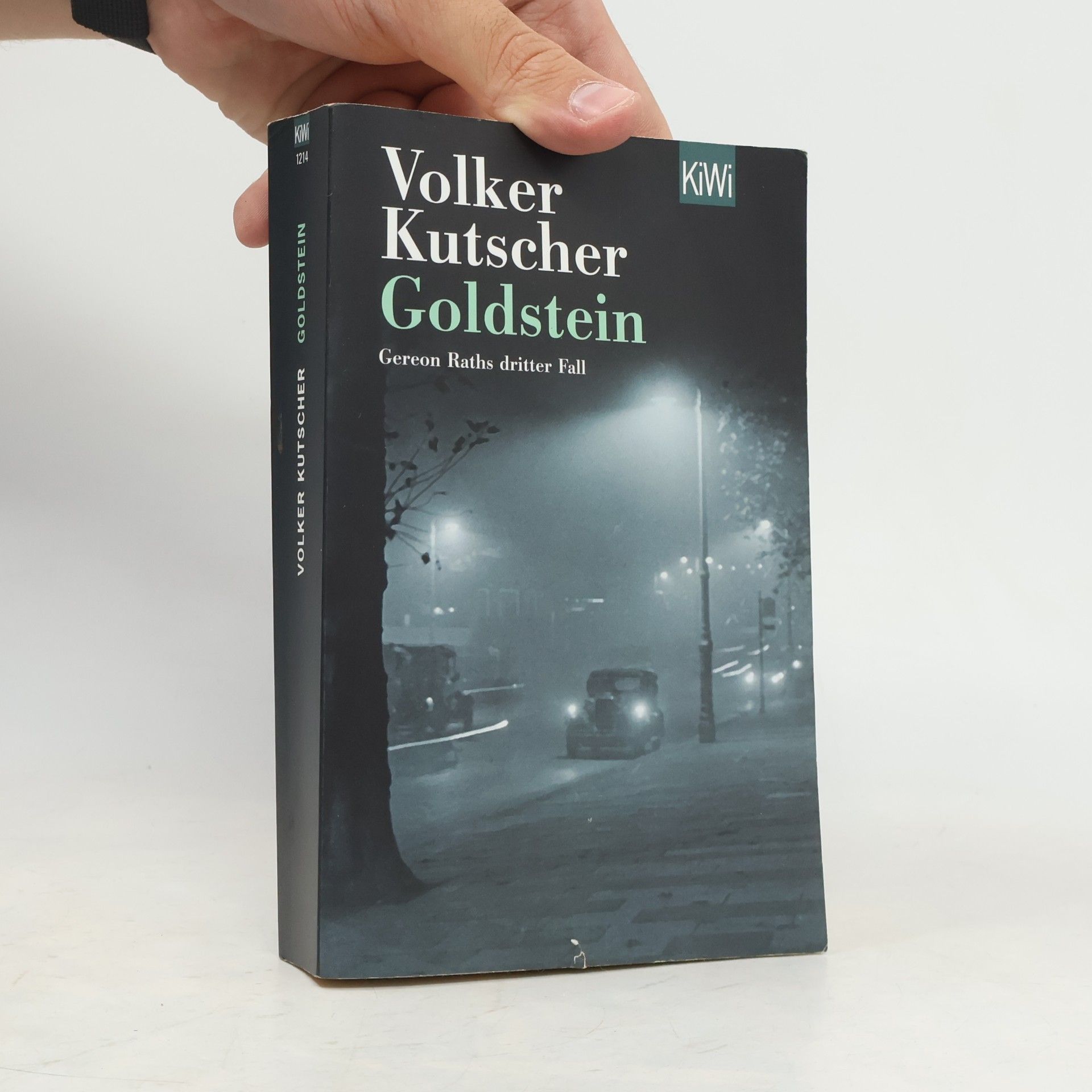 Volker Kutscher Goldstein