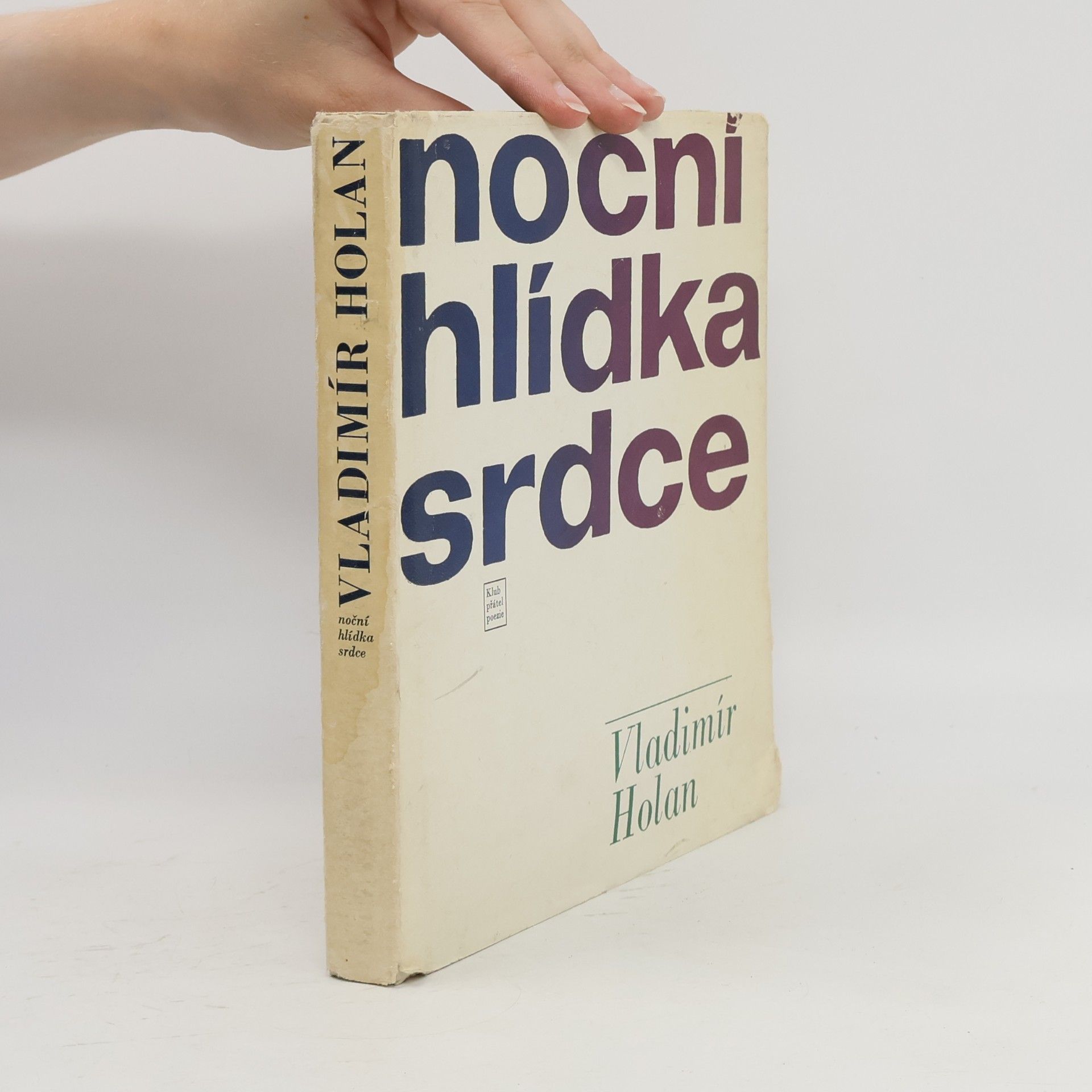 Vladimír Holan Noční hlídka srdce