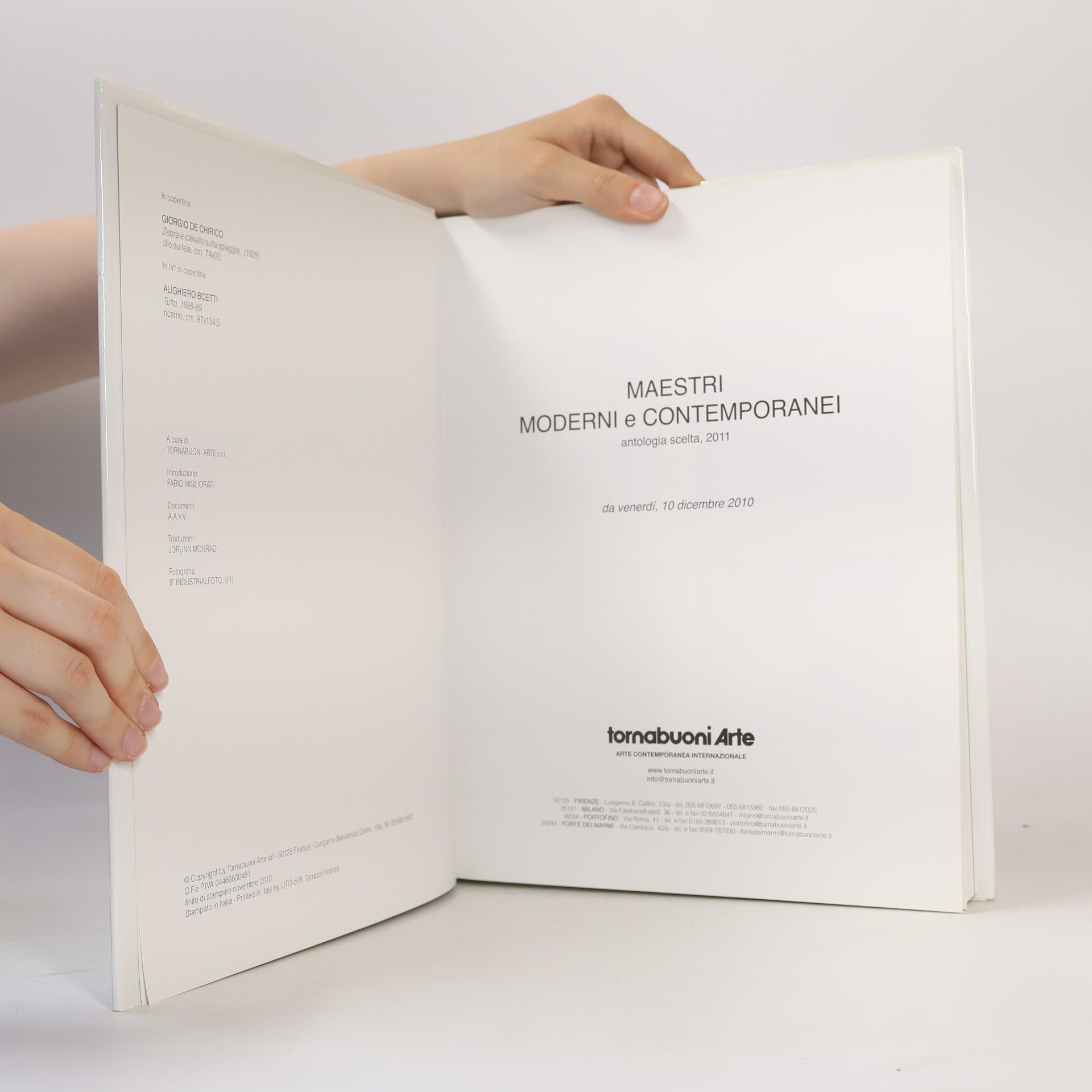 Autorenkollektiv Maestri Moderni e Contemporanei. Antologia Scelta 2011