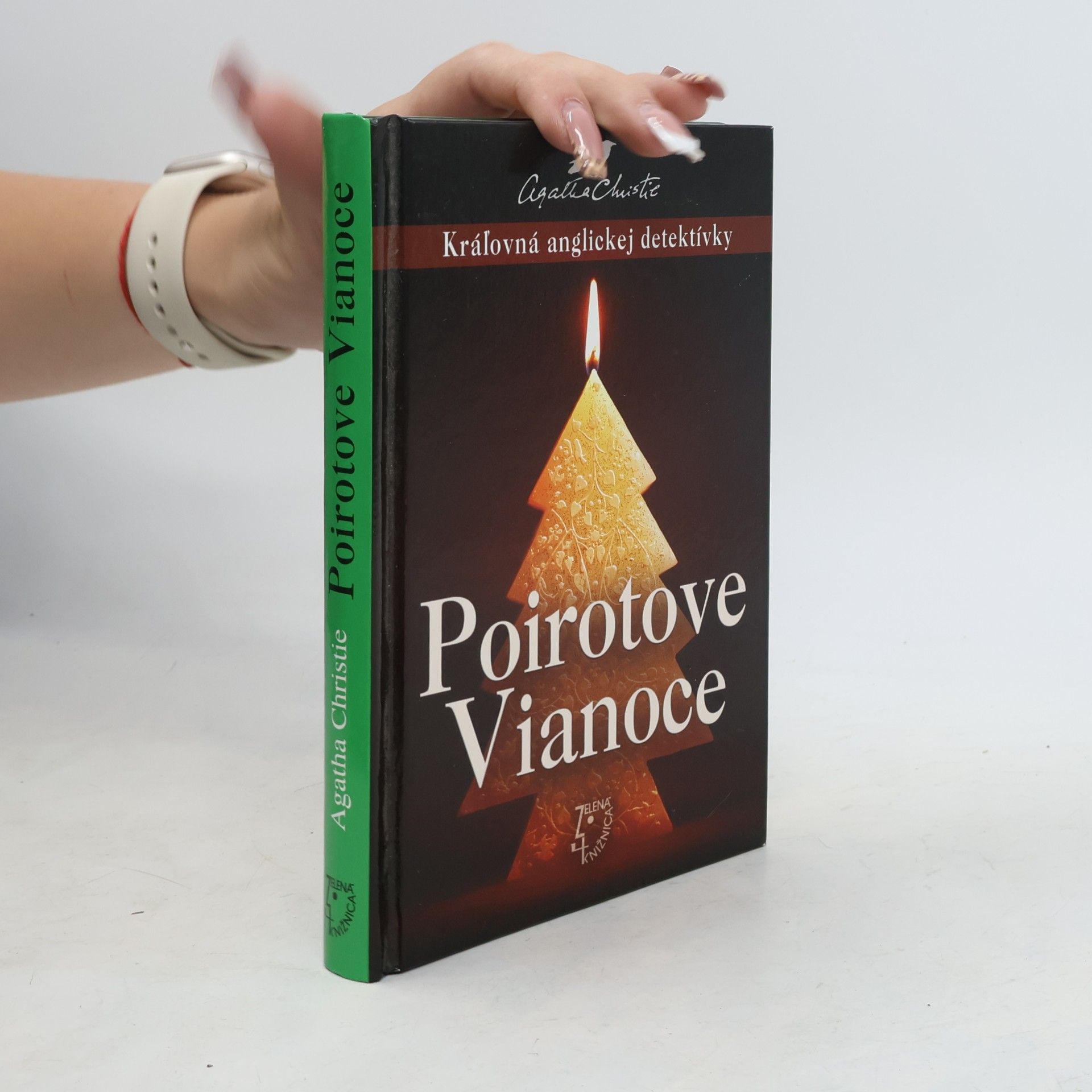 Agatha Christie Poirotove Vianoce