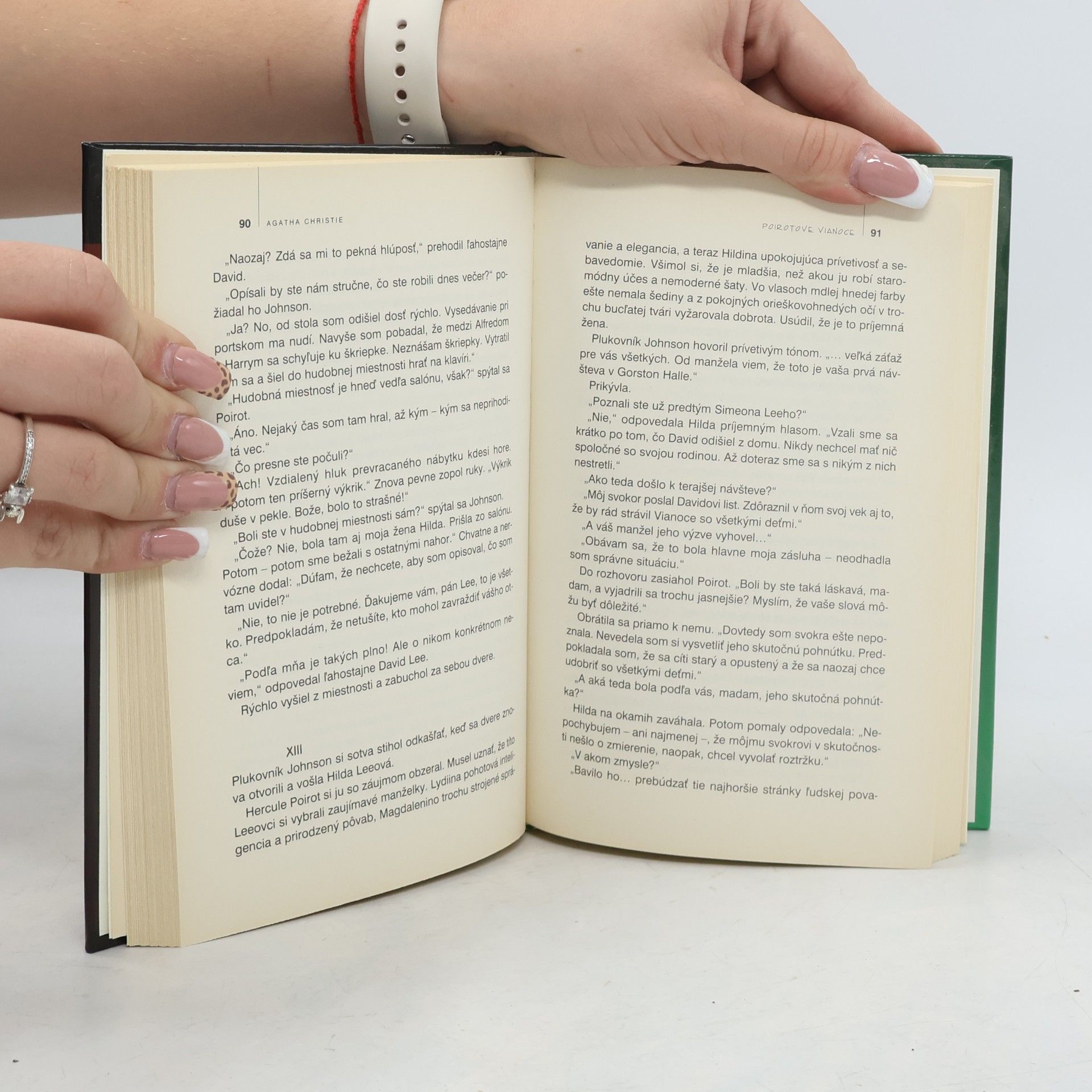 Agatha Christie Poirotove Vianoce
