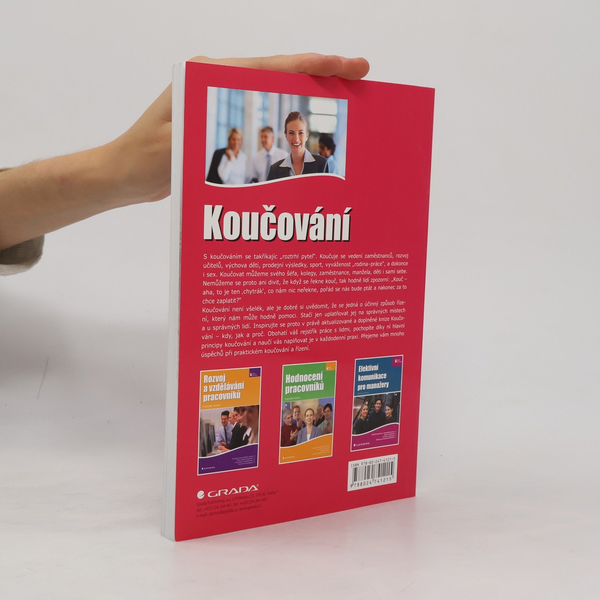 Michaela Daňková Koučování