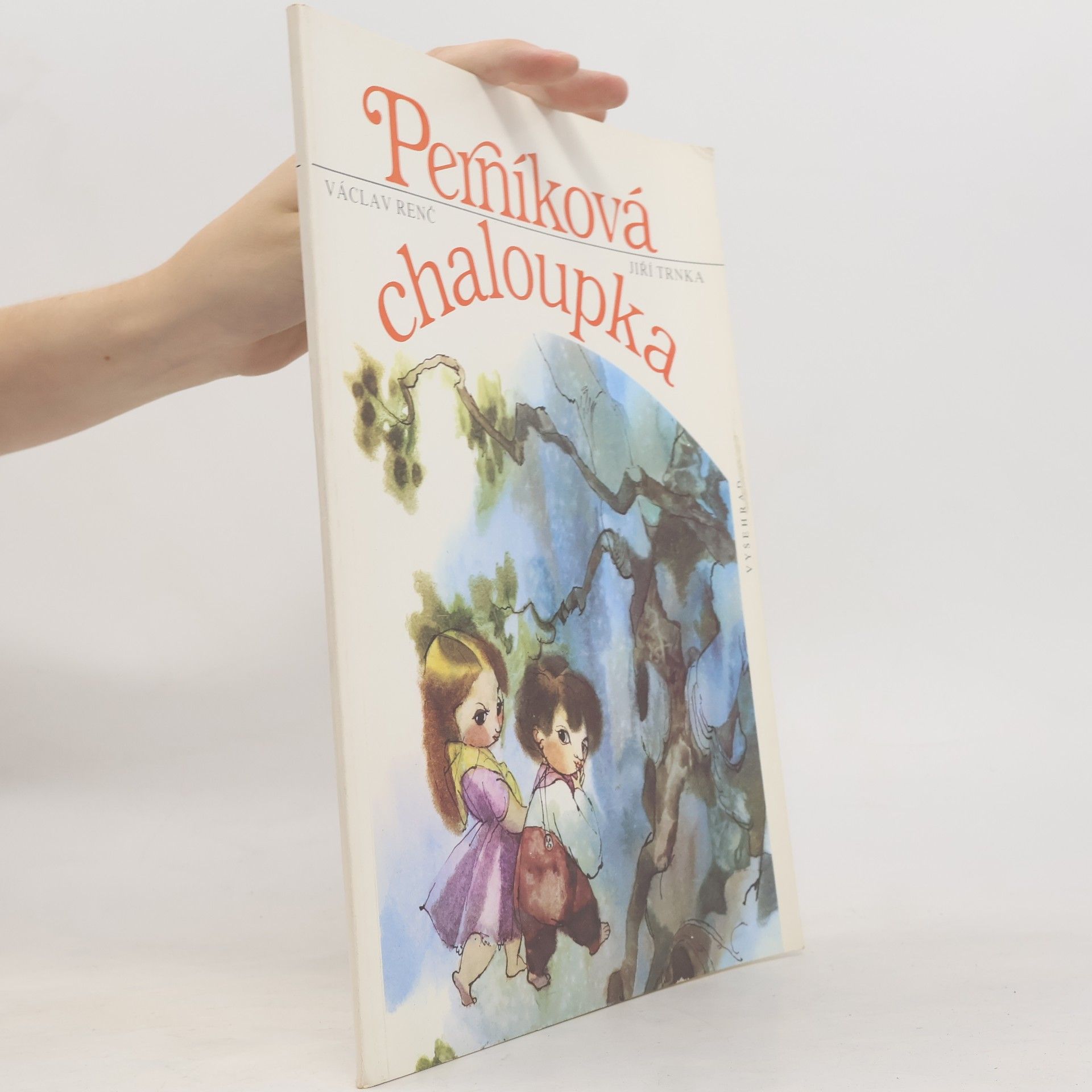 Václav Renč Perníková chaloupka