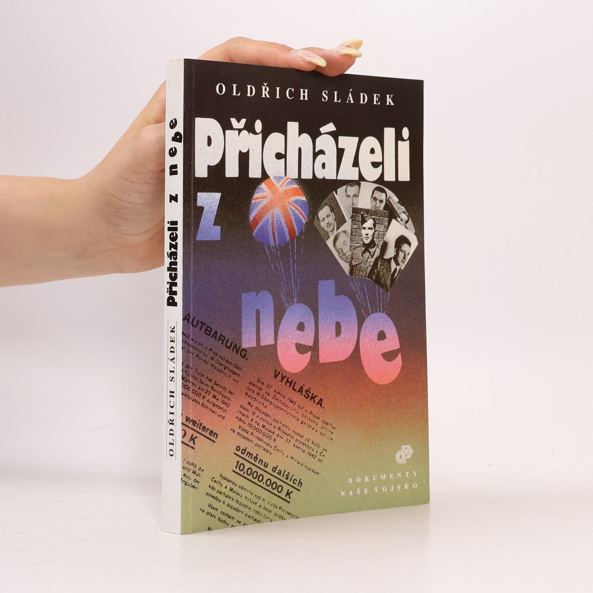 Oldřich Sládek Přicházeli z nebe