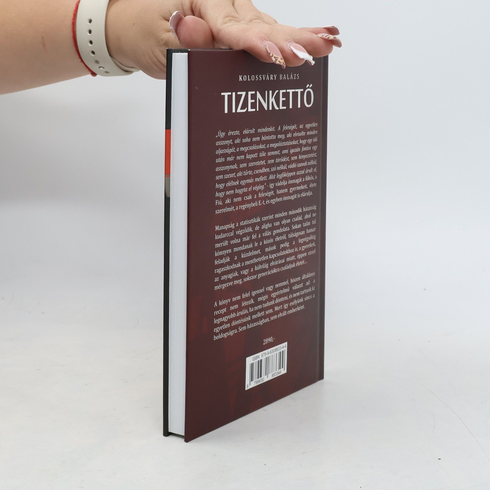 Kolossváry Balázs Tizenkettő