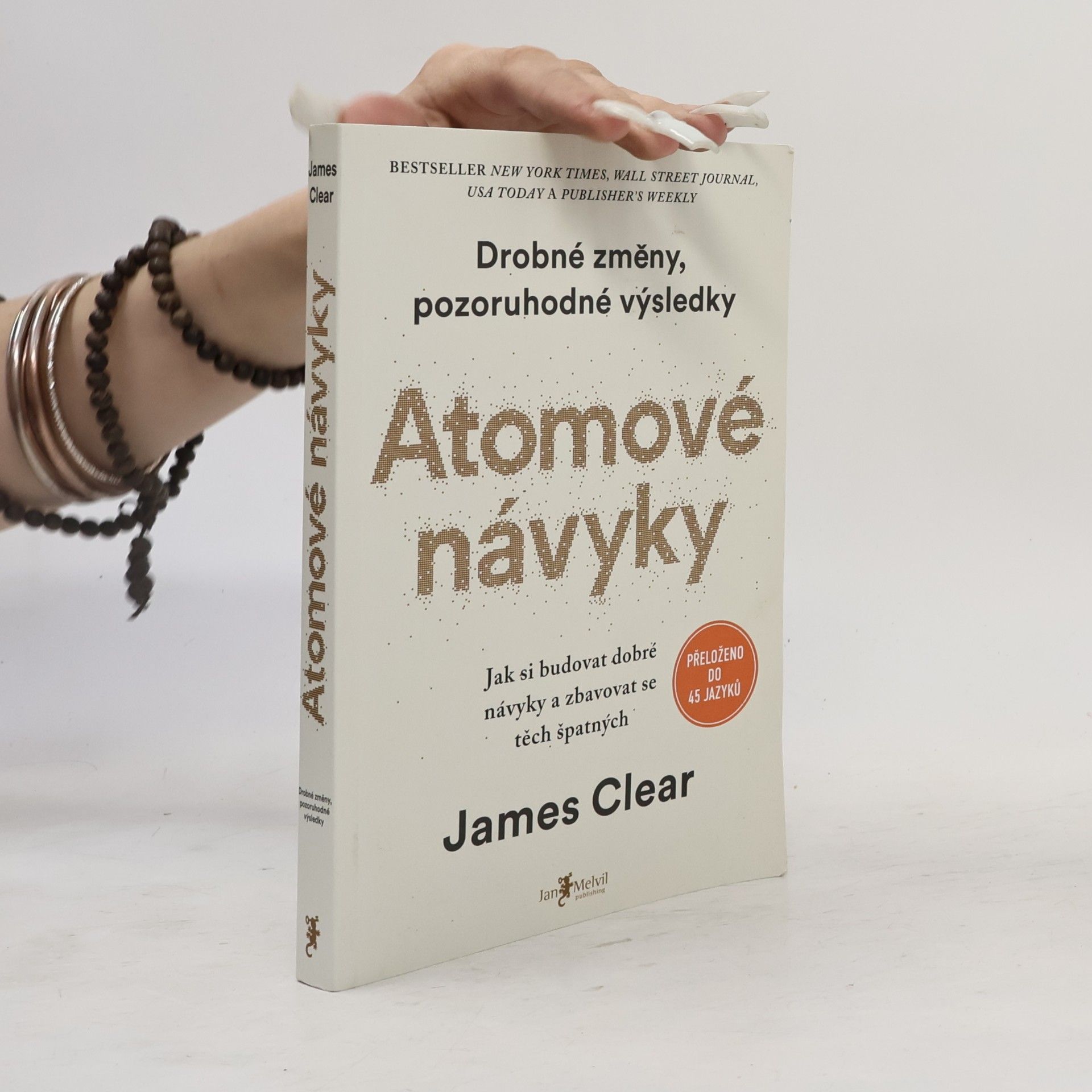 James Clear Atomové návyky