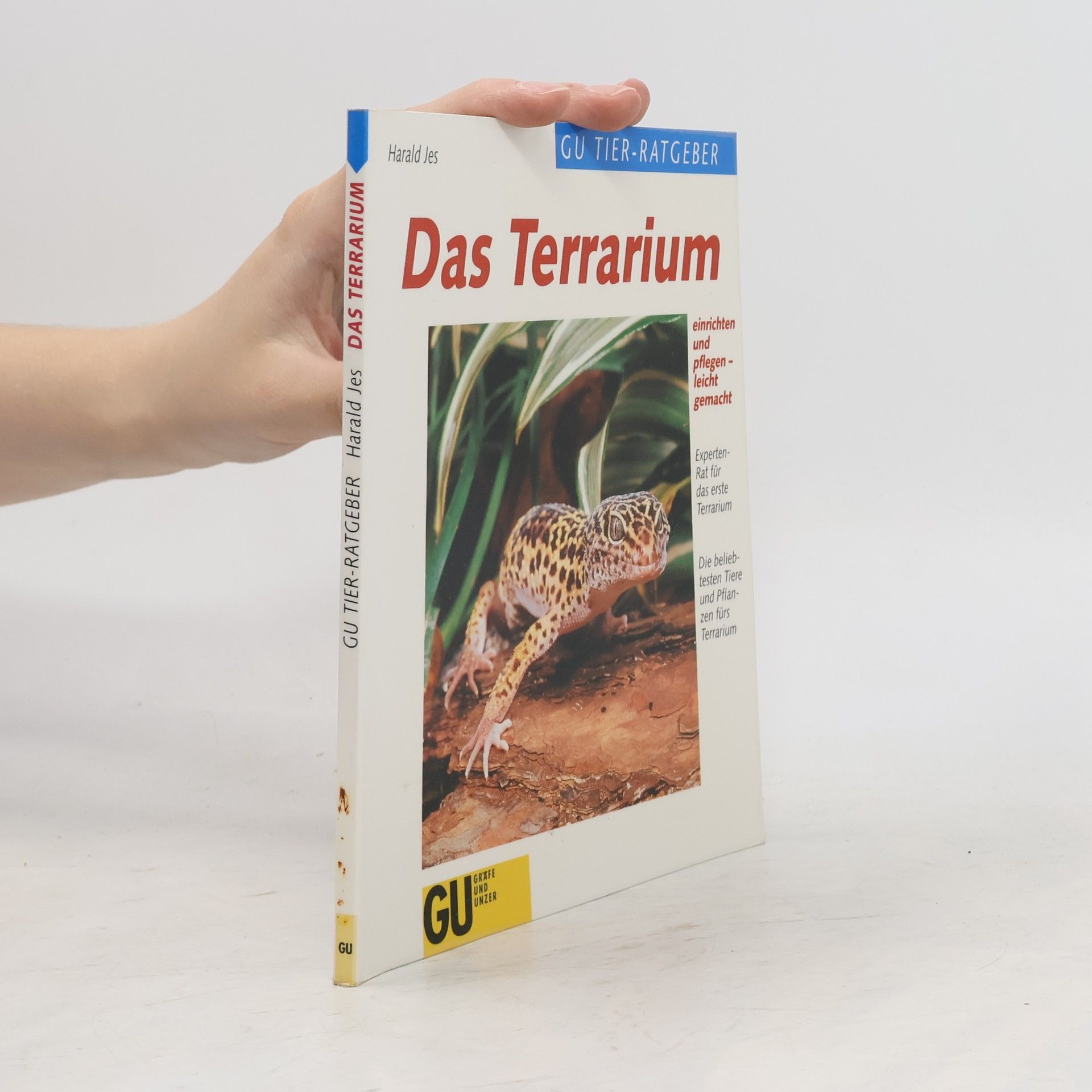 Herald Jes Das Terrarium einrichten und pflegen leicht gemacht