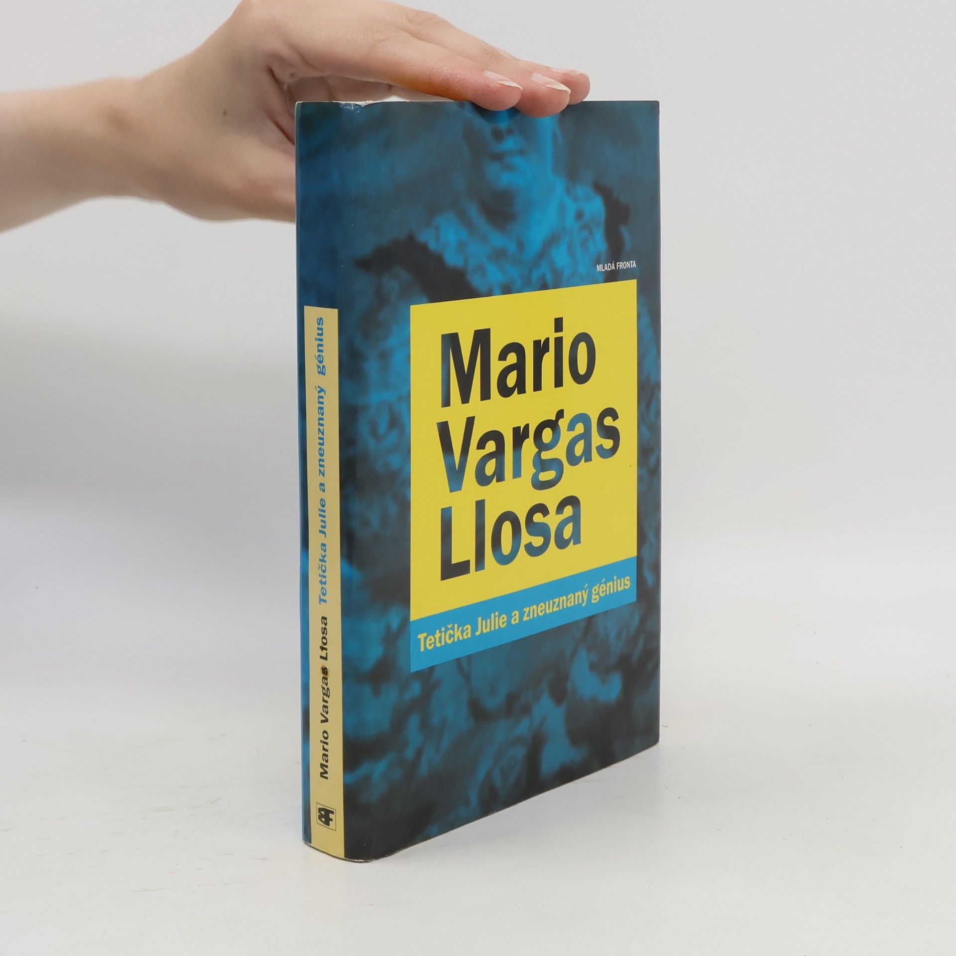 Mario Vargas Llosa Tetička Julie a zneuznaný génius