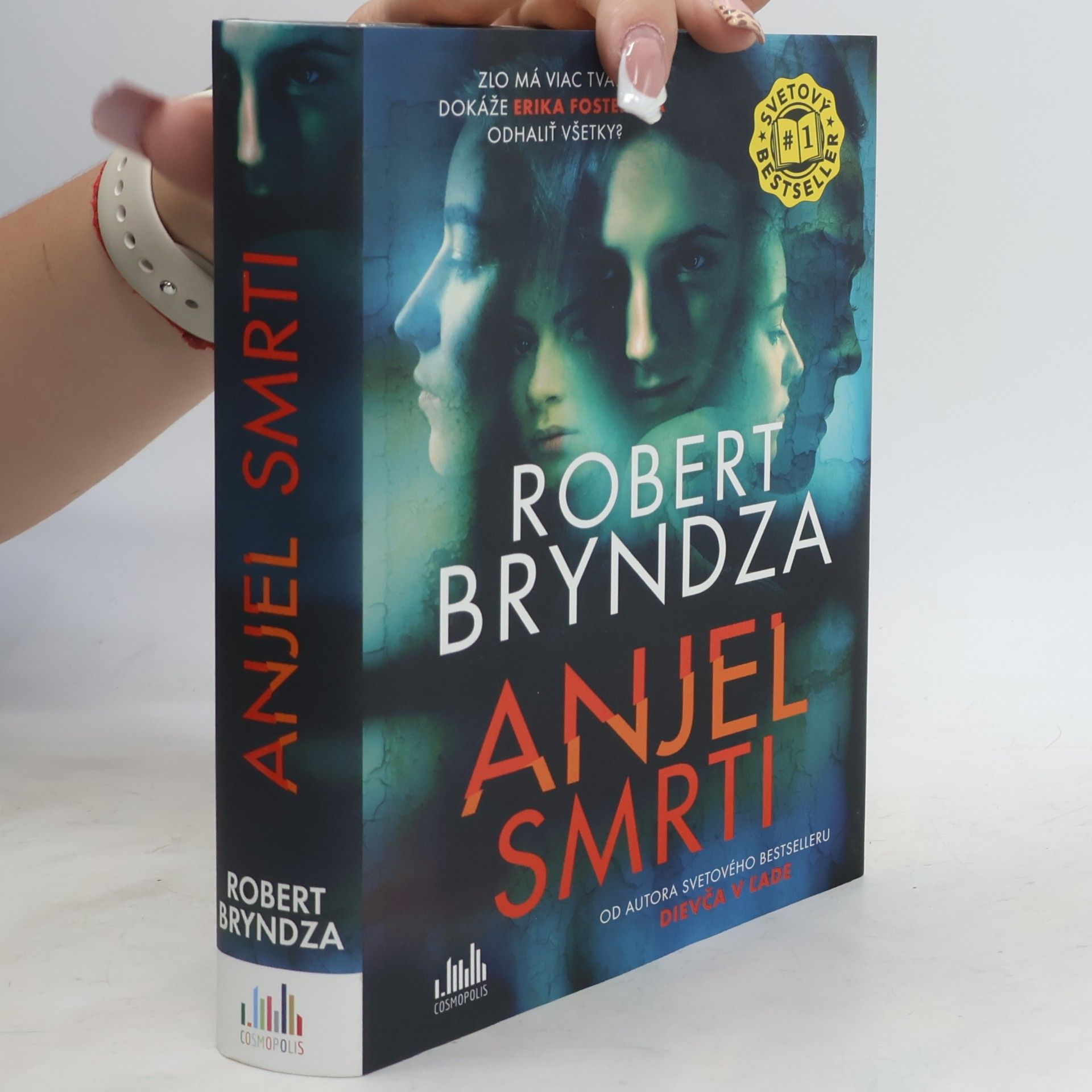 Robert Bryndza Anjel smrti