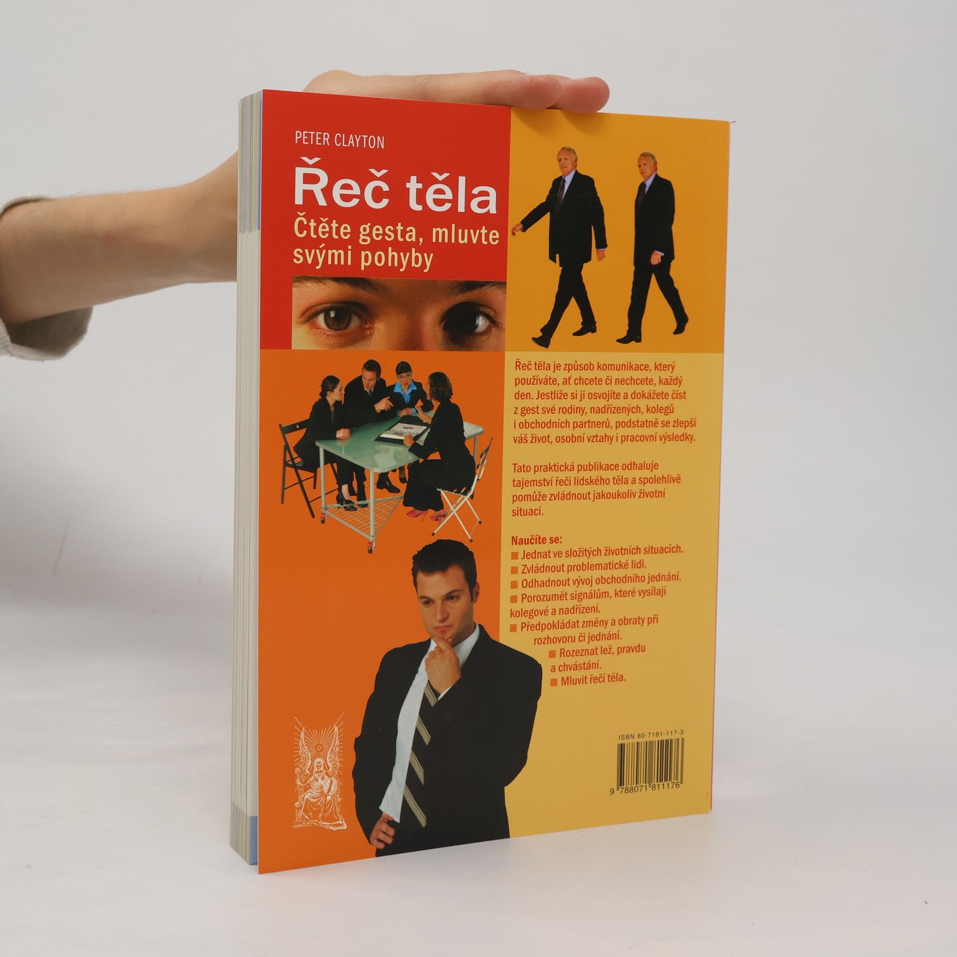 Peter Clayton Řeč těla. Čtěte gesta, mluvte svými pohyby