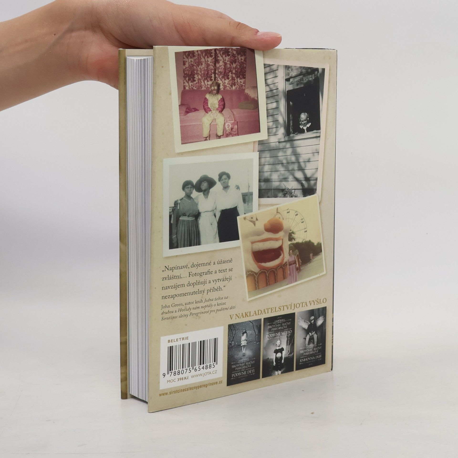 Ransom Riggs Mapa dní
