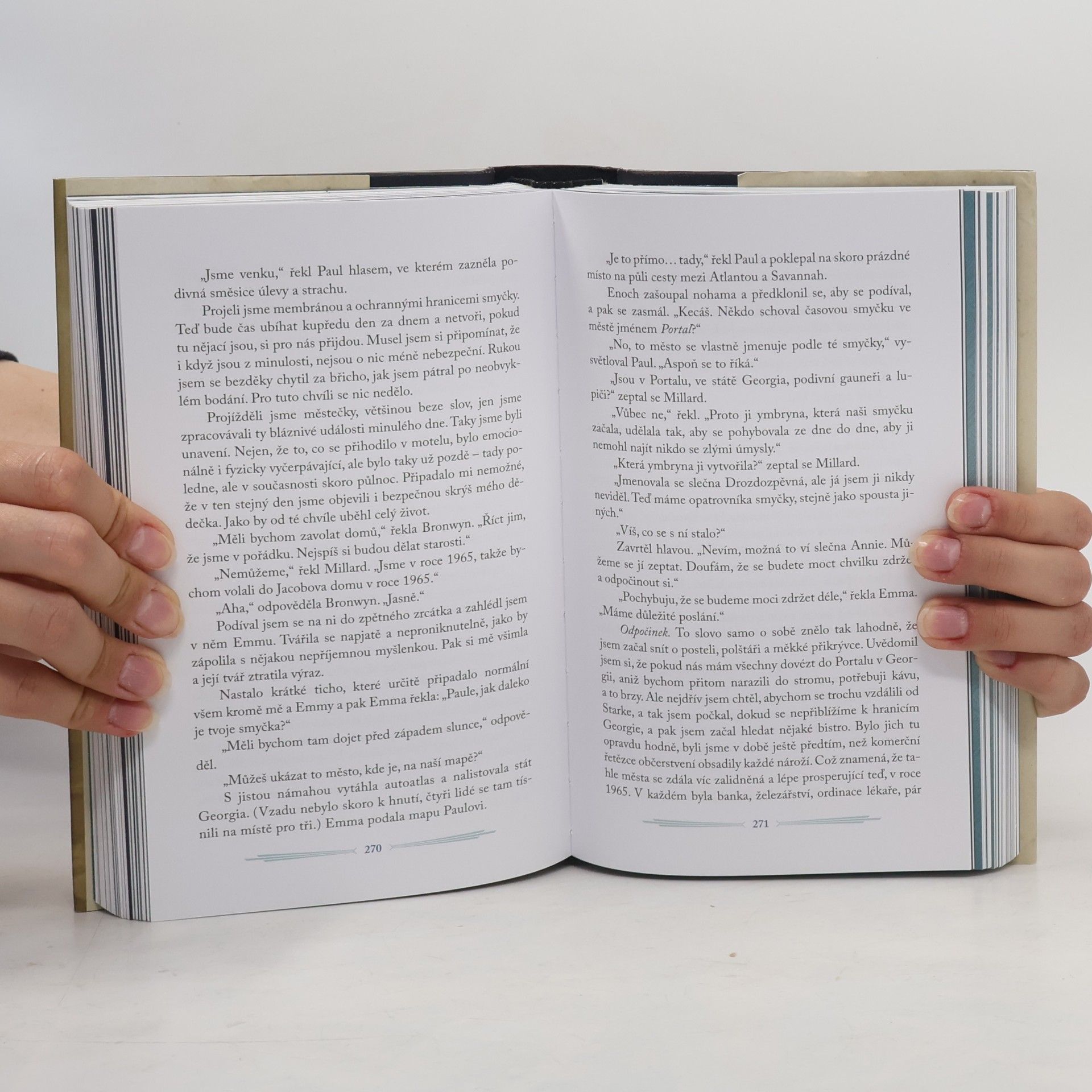Ransom Riggs Mapa dní