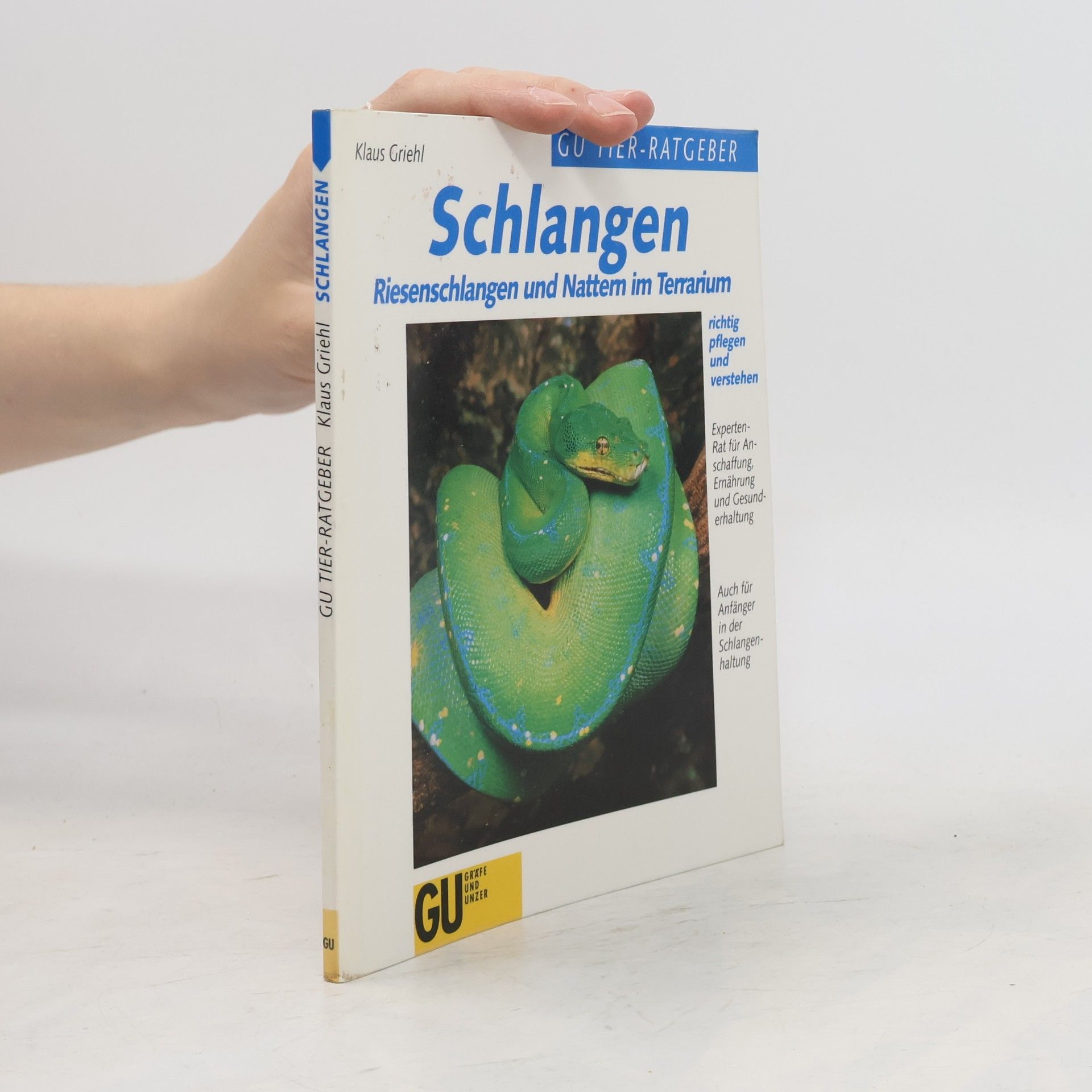 Klaus Griehl Schlangen