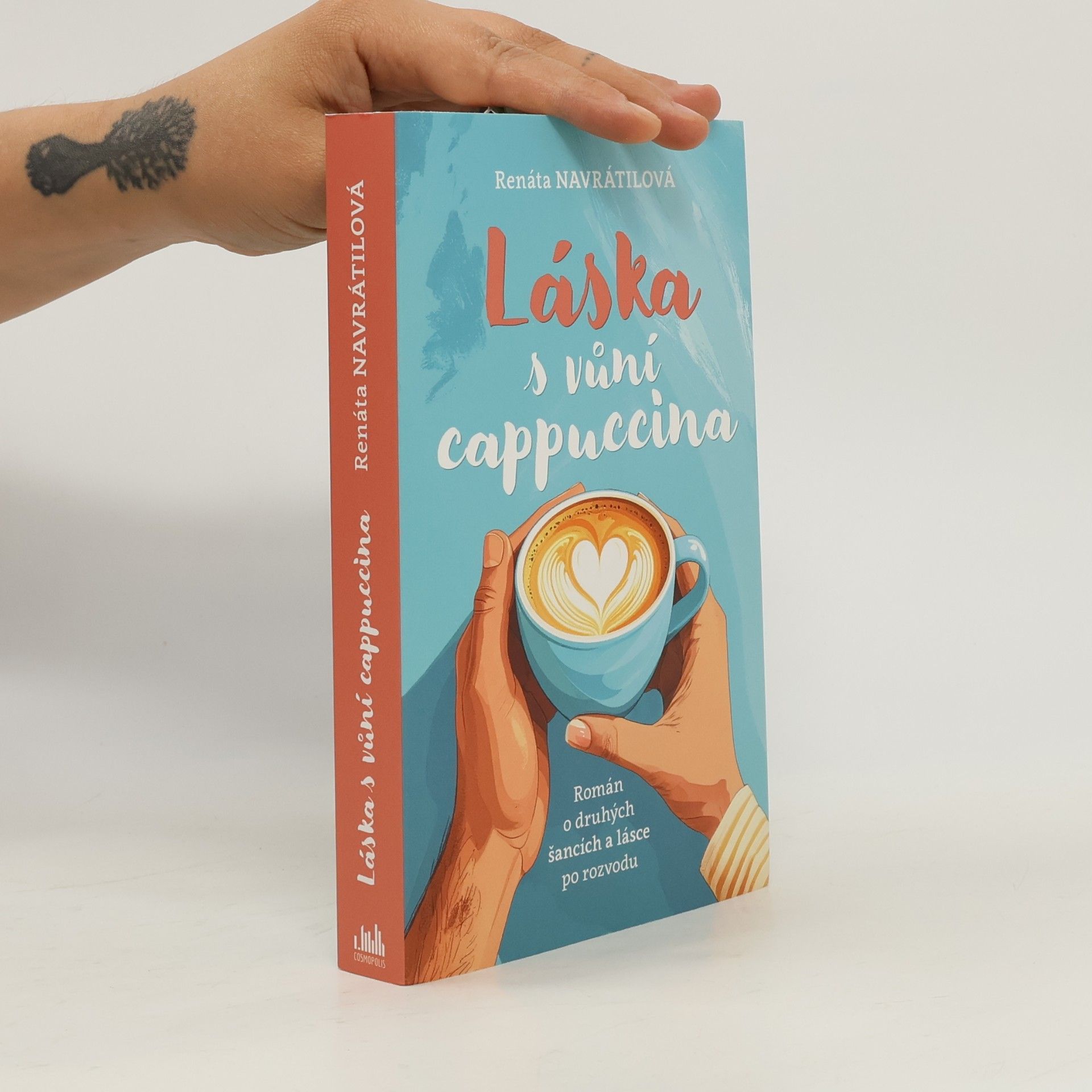 Renáta Navrátilová Láska s vůní cappuccina