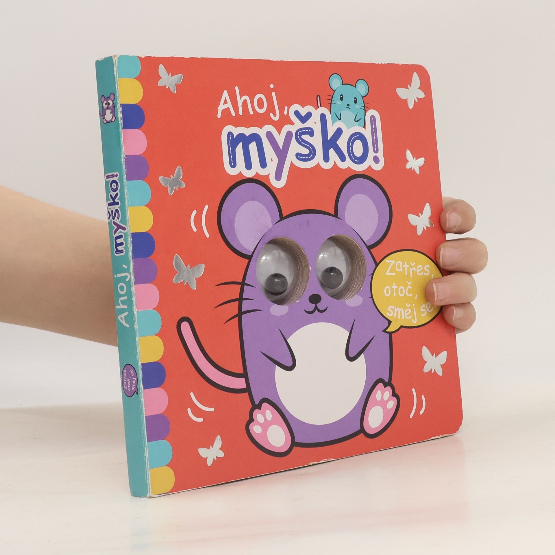kolek Ahoj, myško! Zatřes, otoč, směj se!