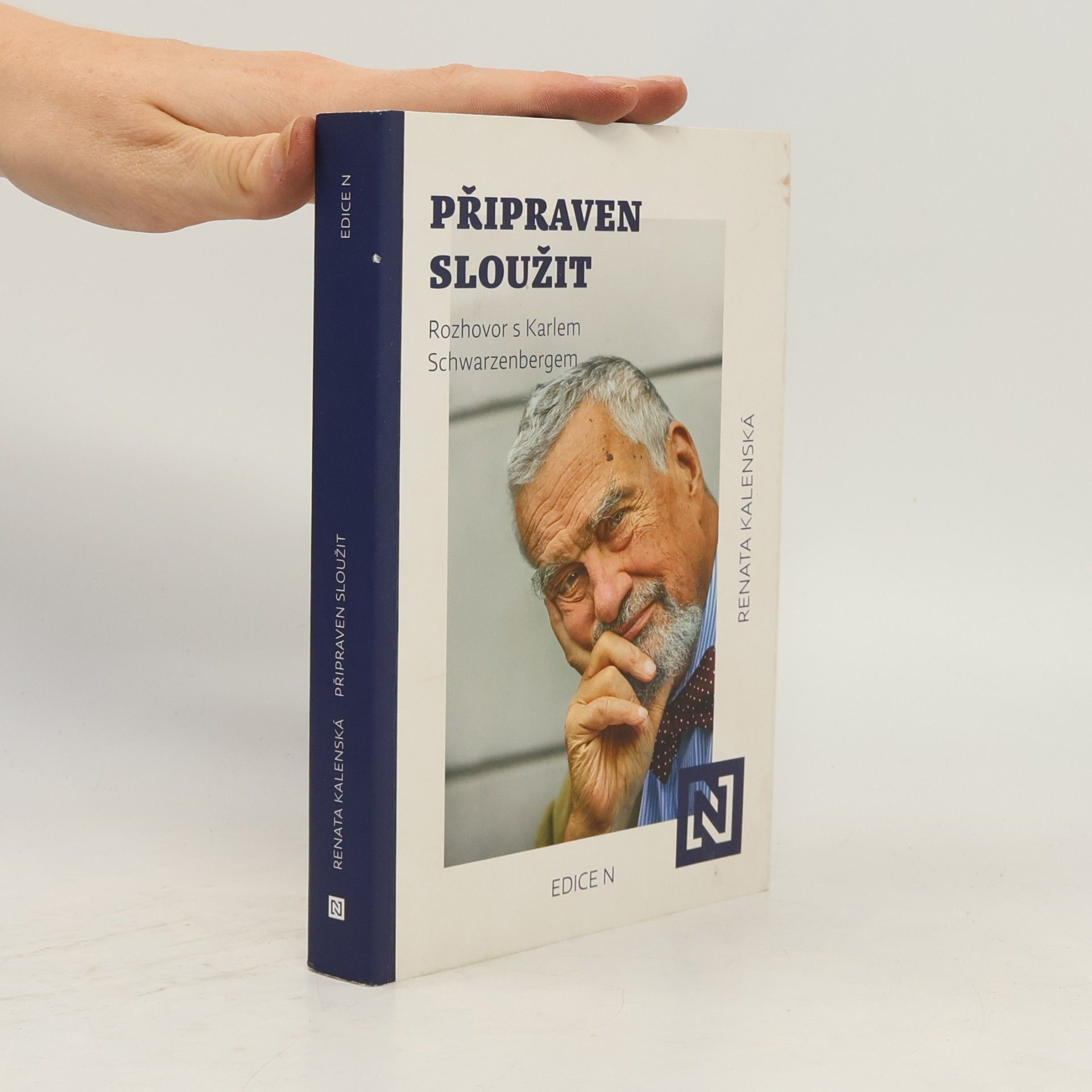 Karel Schwarzenberg Připraven sloužit