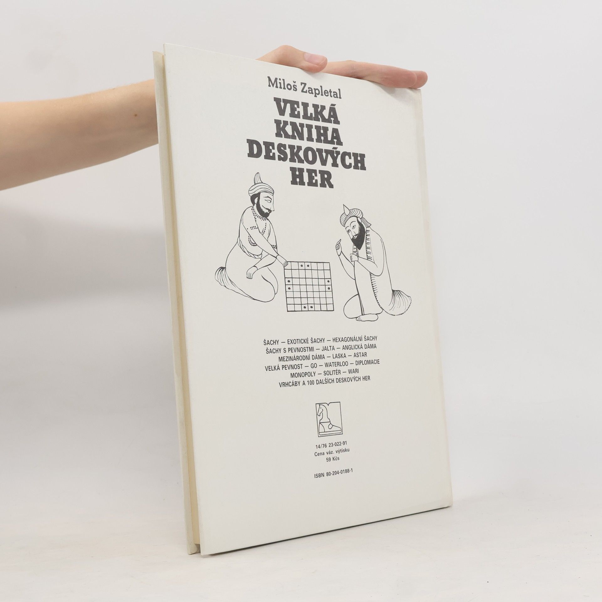 Miloš Zapletal Velká kniha deskových her