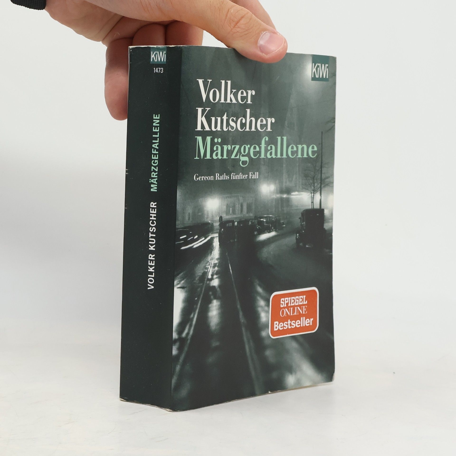 Volker Kutscher Märzgefallene : Gereon Raths fünfter Fall